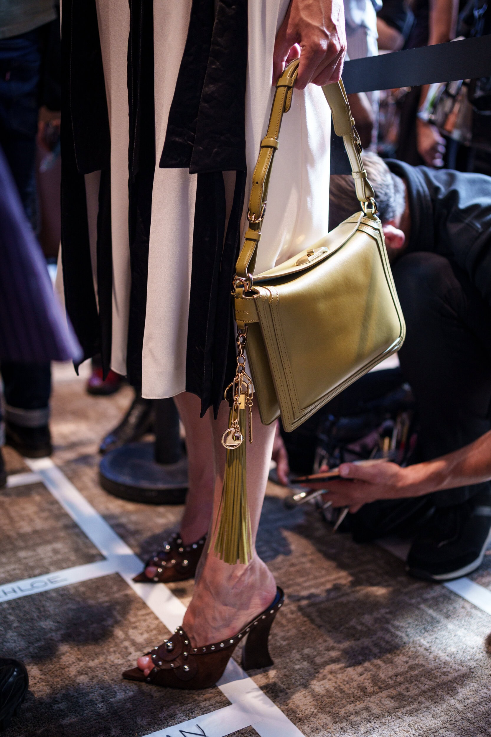 Lanvin Spring 2026 Fashion Show Backstage