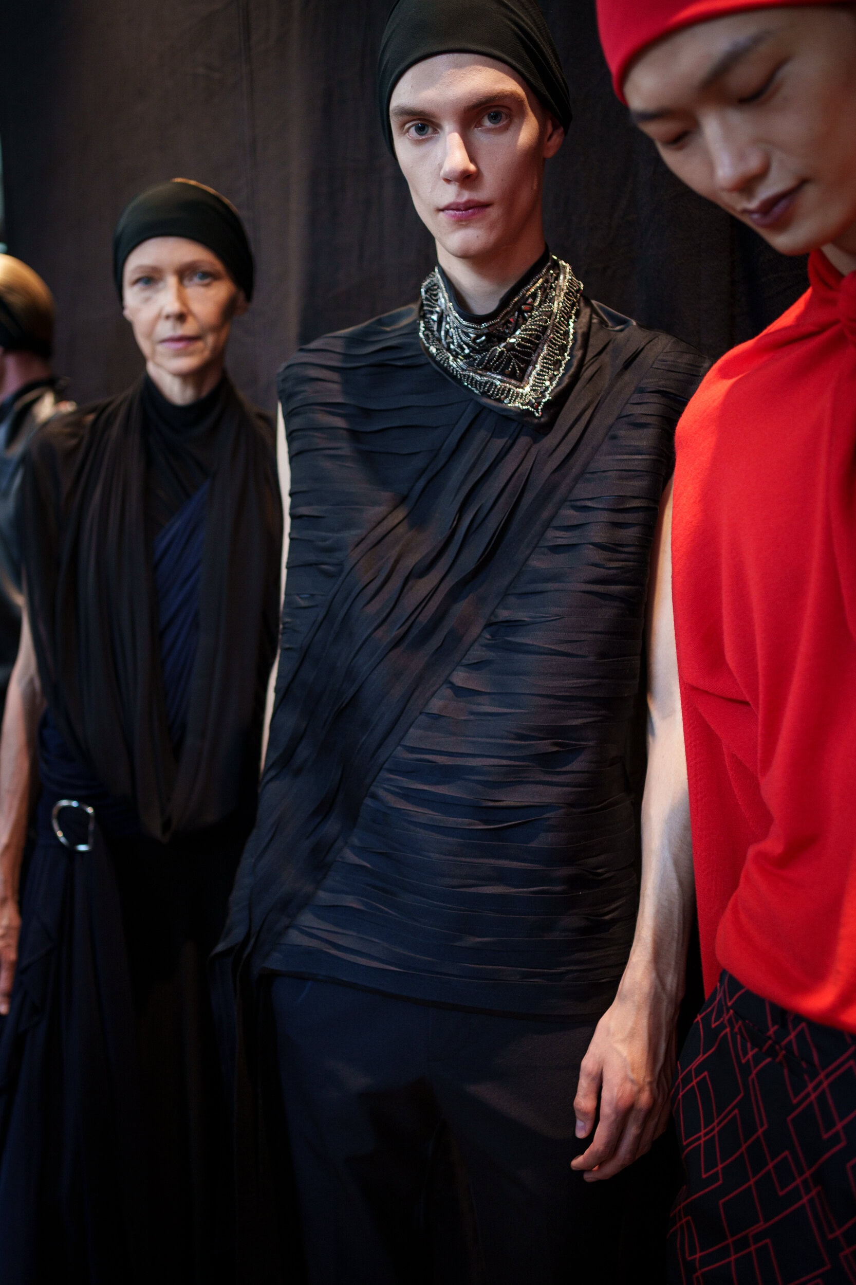 Lanvin Spring 2026 Fashion Show Backstage
