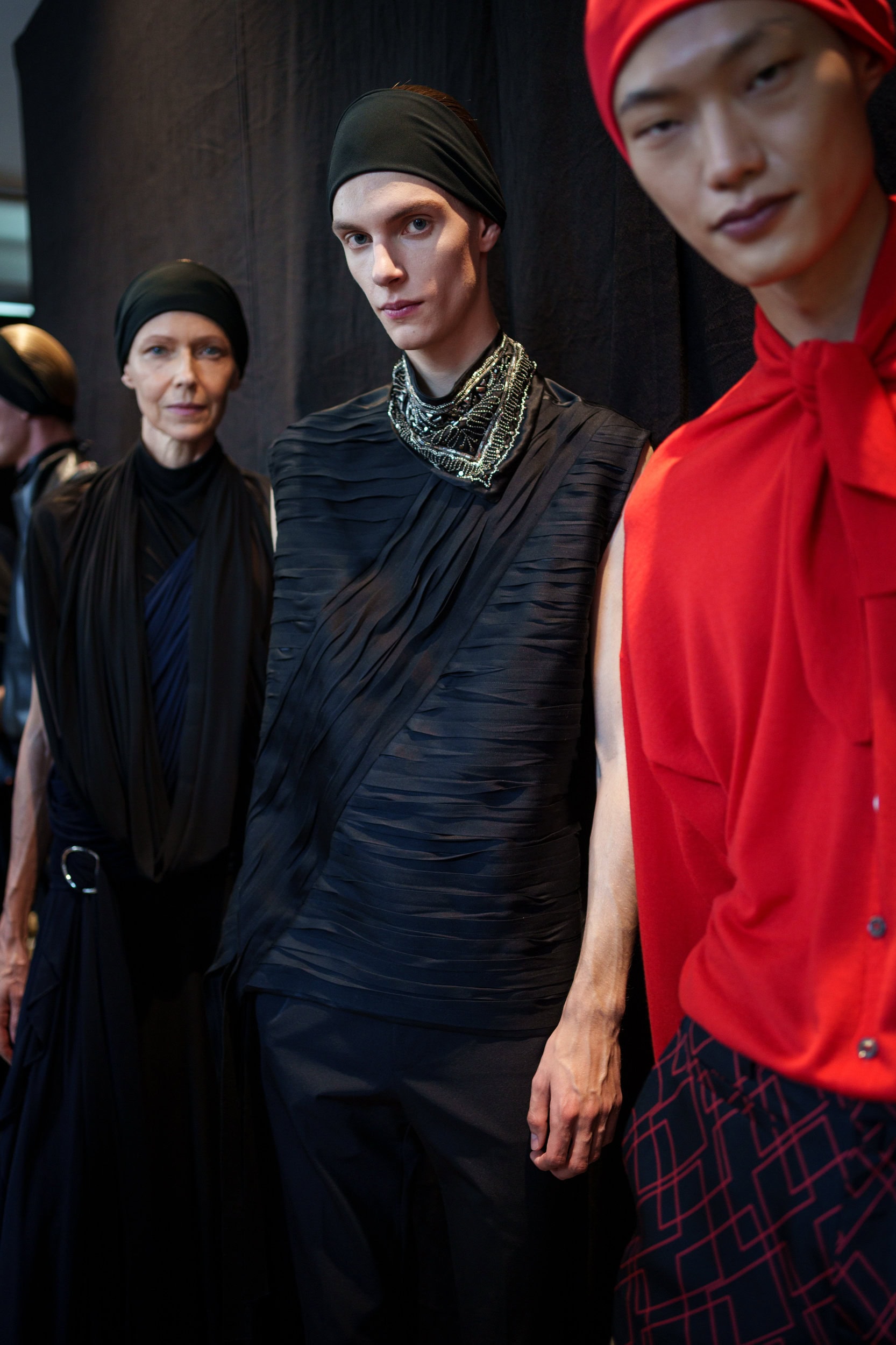 Lanvin Spring 2026 Fashion Show Backstage