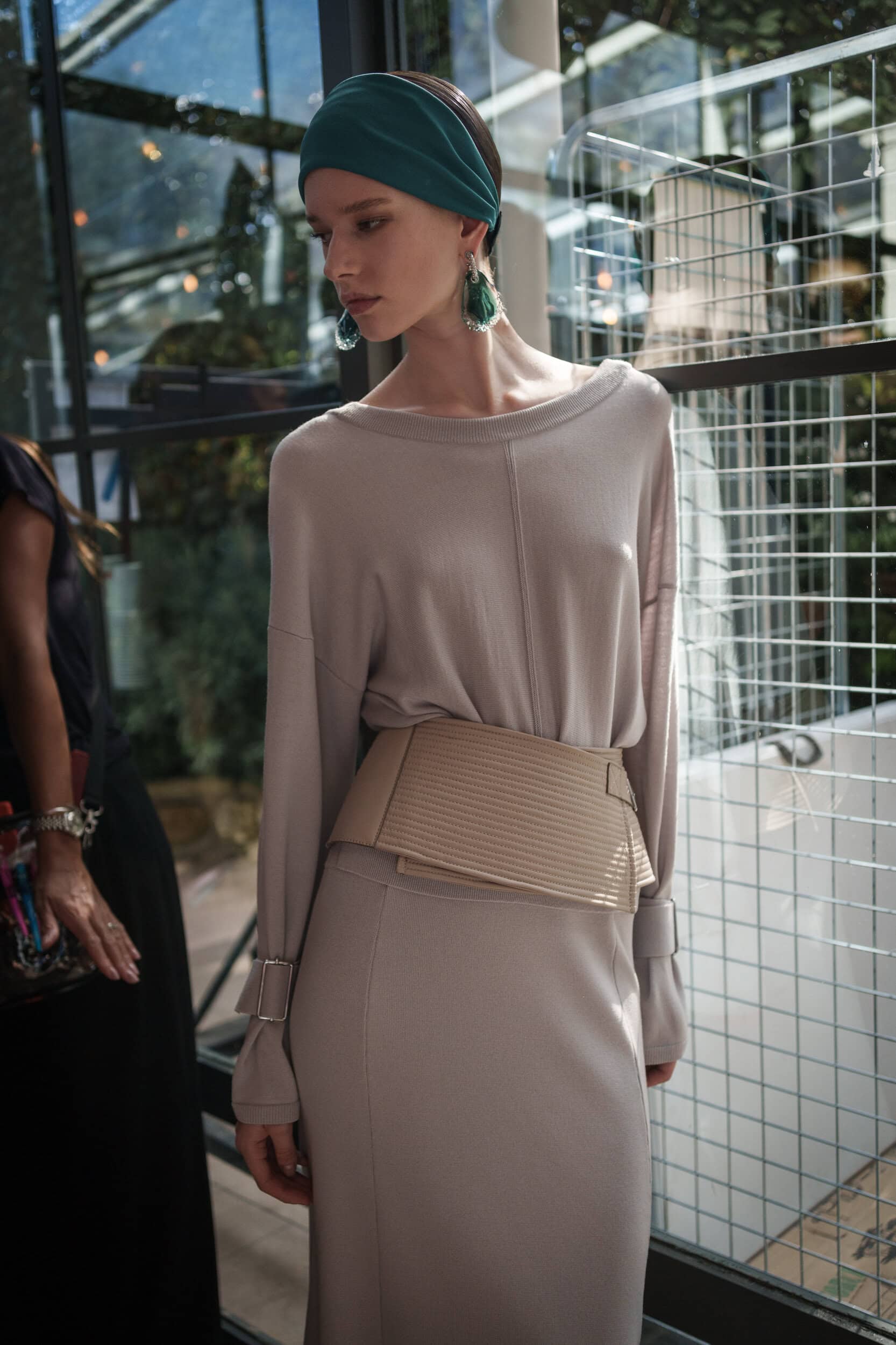 Lanvin Spring 2026 Fashion Show Backstage