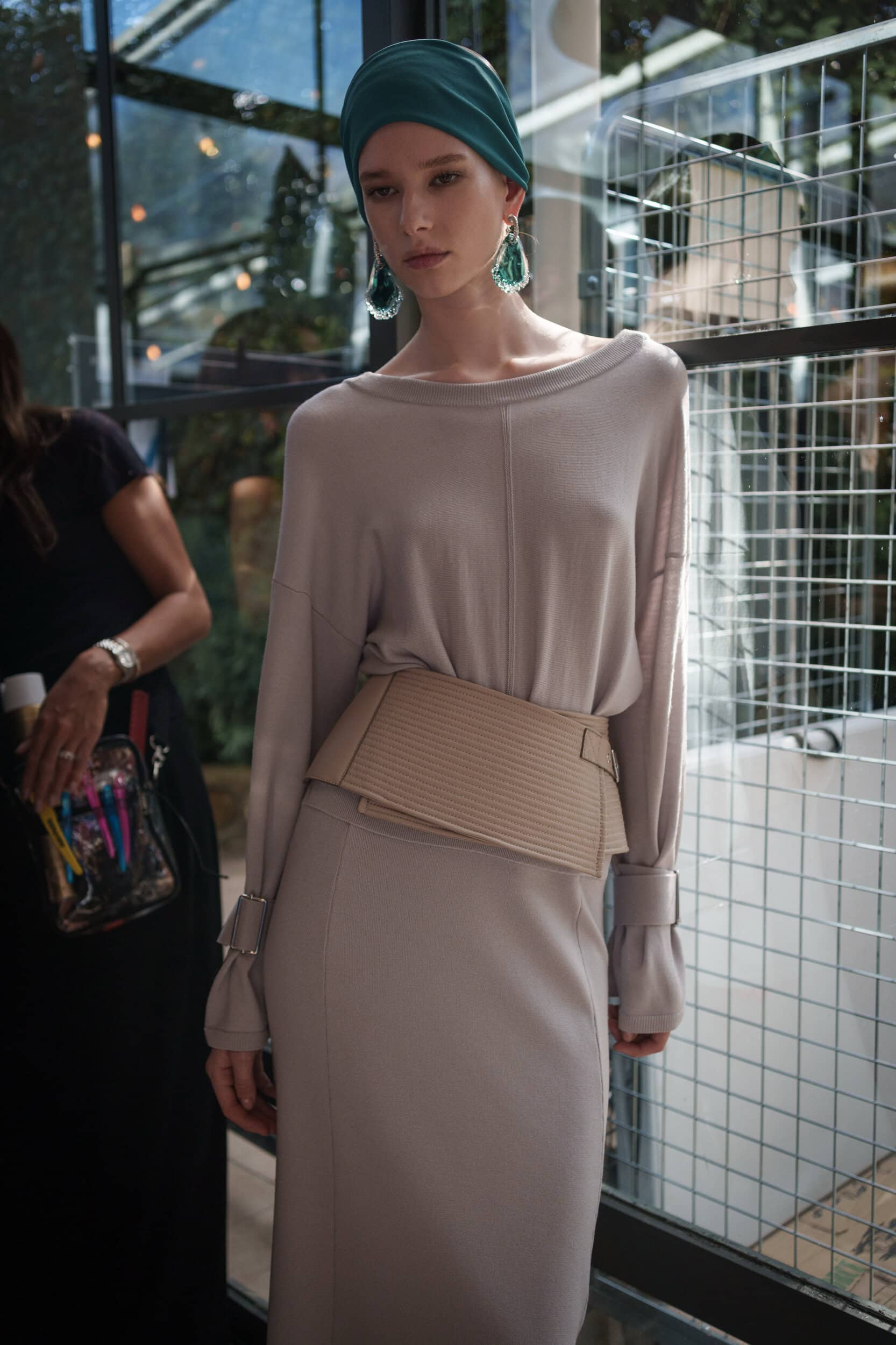 Lanvin Spring 2026 Fashion Show Backstage