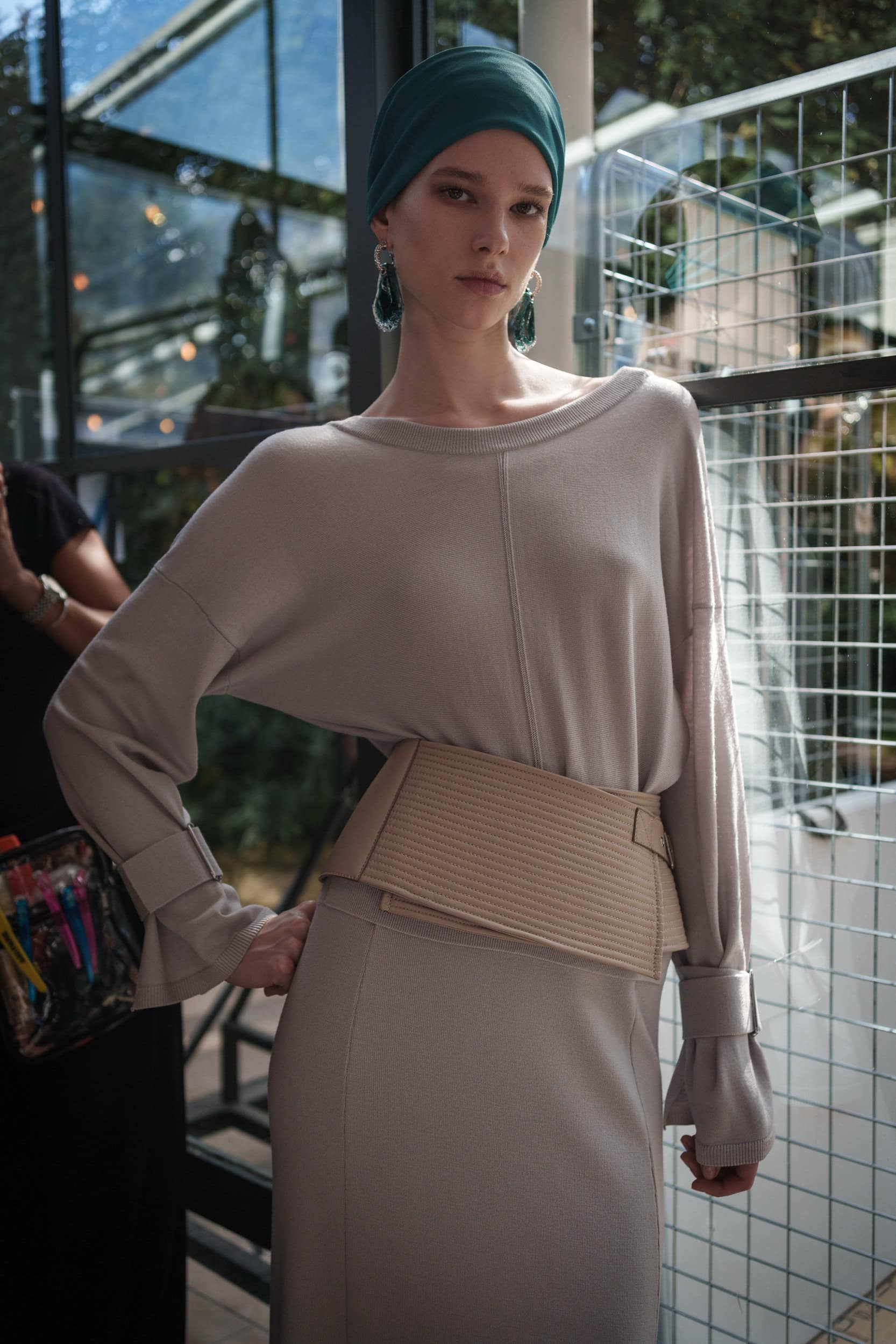 Lanvin Spring 2026 Fashion Show Backstage