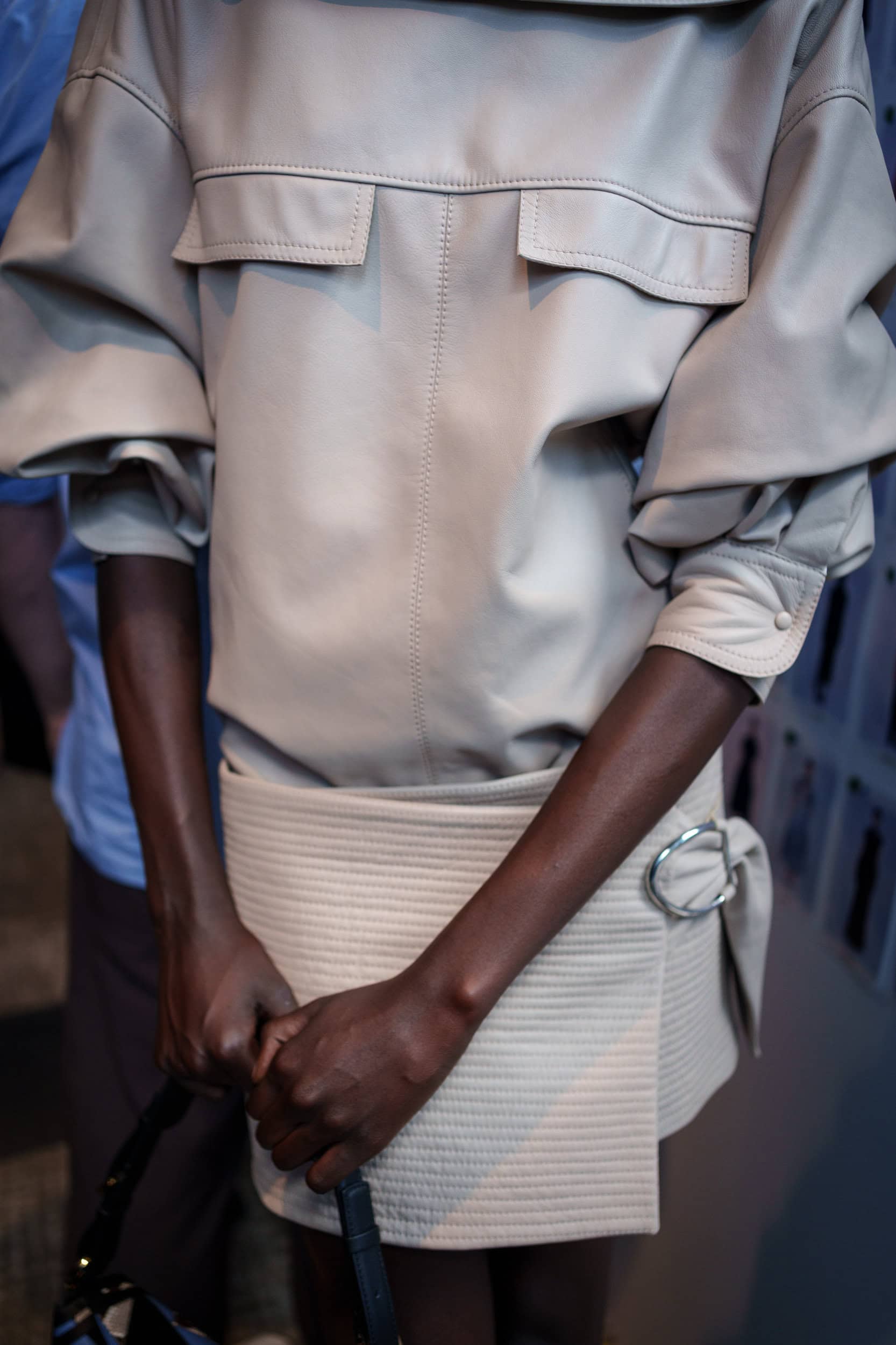 Lanvin Spring 2026 Fashion Show Backstage