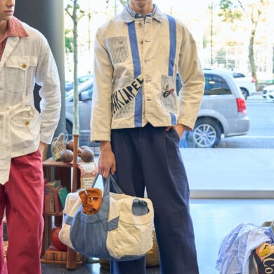 Peak Lapel Spring 2026 Men's Fashion Show