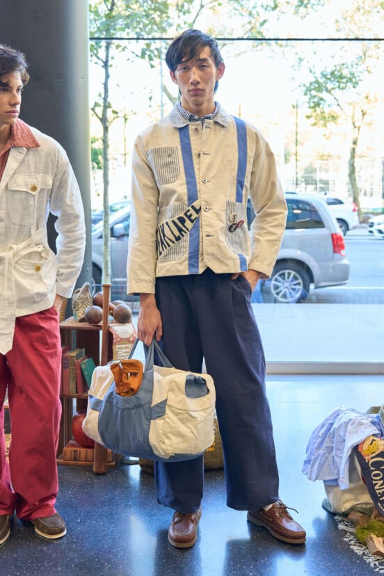 Peak Lapel Spring 2026 Men's Fashion Show