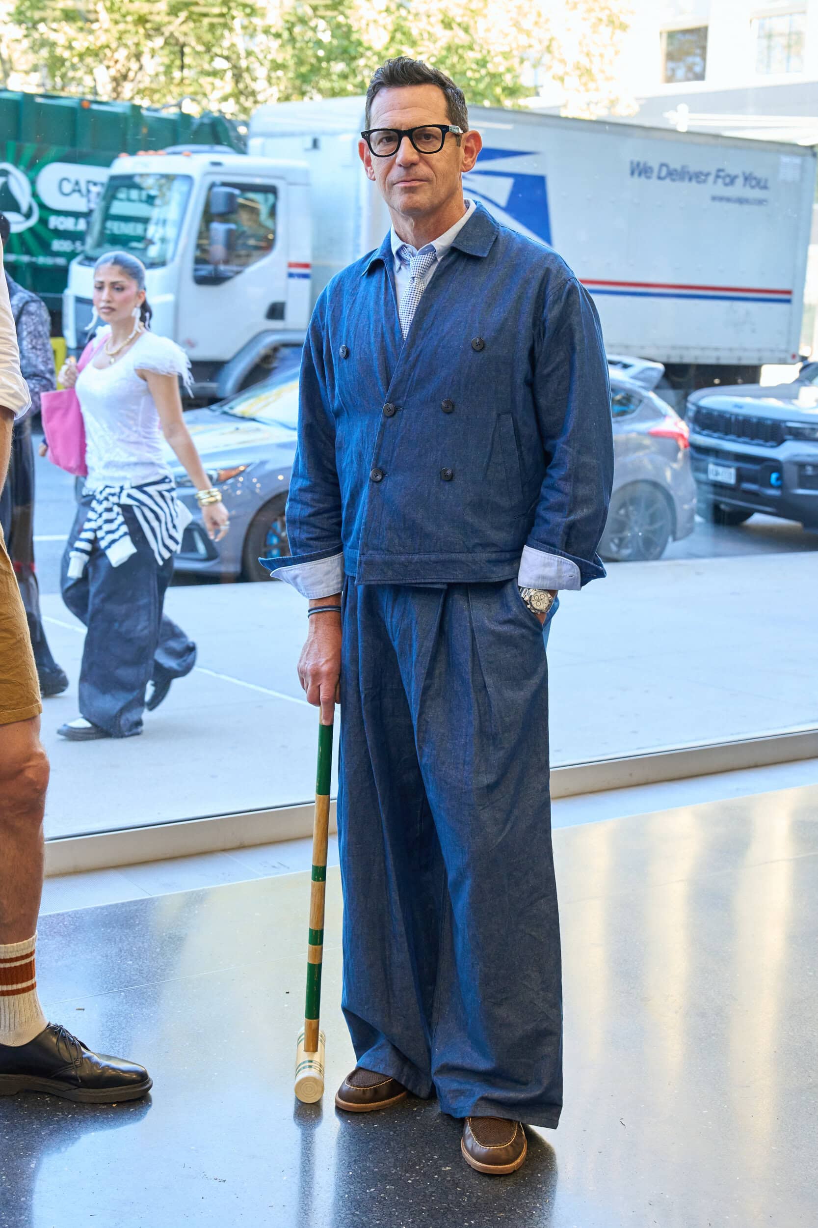 Peak Lapel Spring 2026 Men's Fashion Show