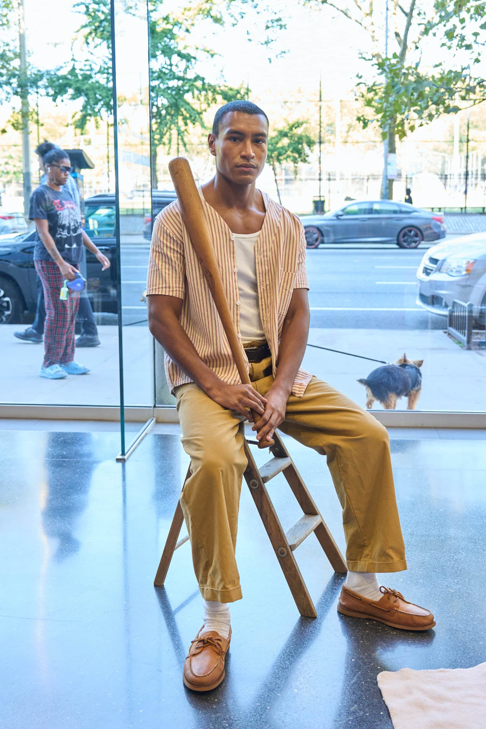 Peak Lapel Spring 2026 Men's Fashion Show