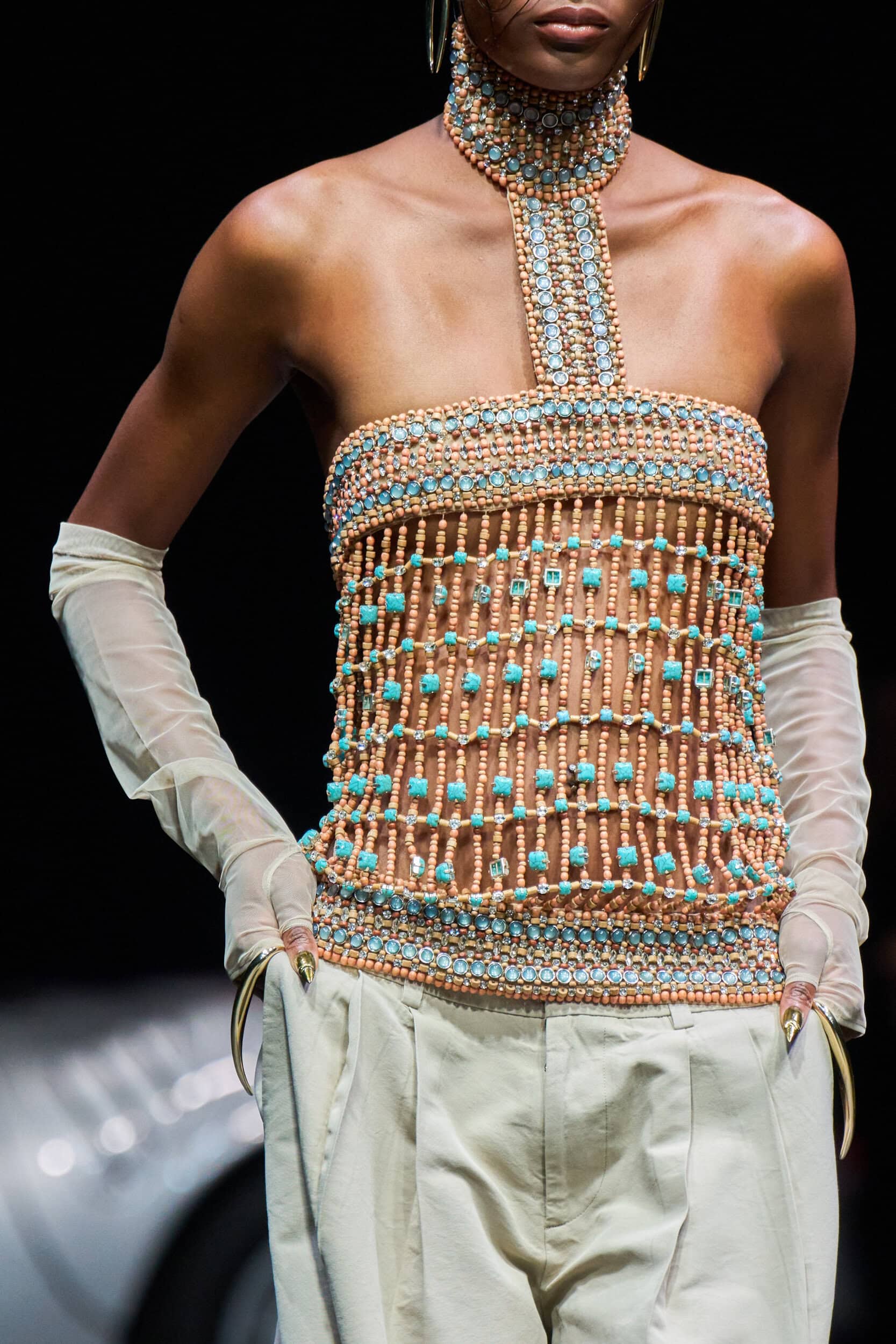 Laquan Smith Spring 2026 Fashion Show Details