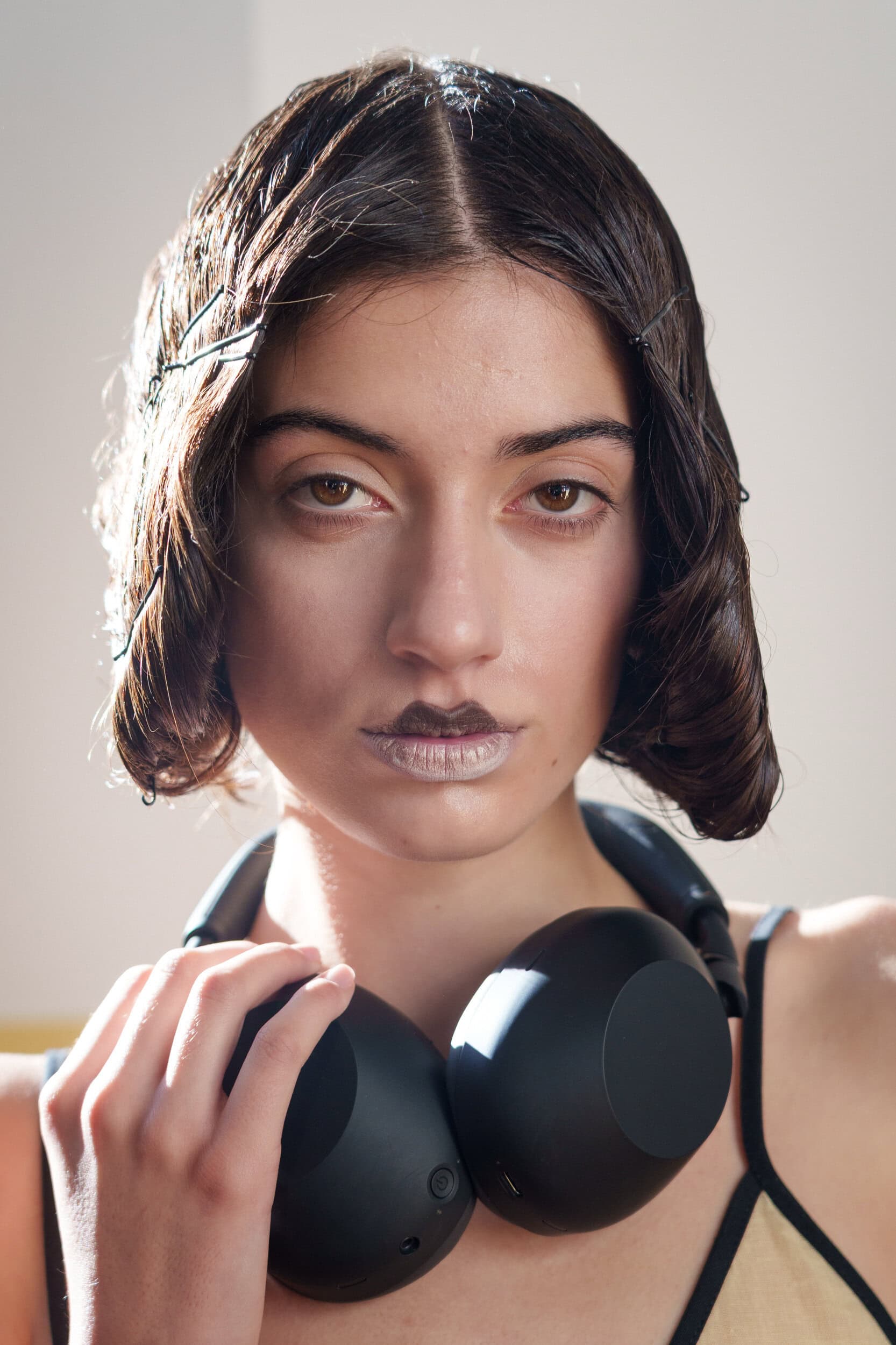 Francesca Liberatore Spring 2026 Fashion Show Backstage