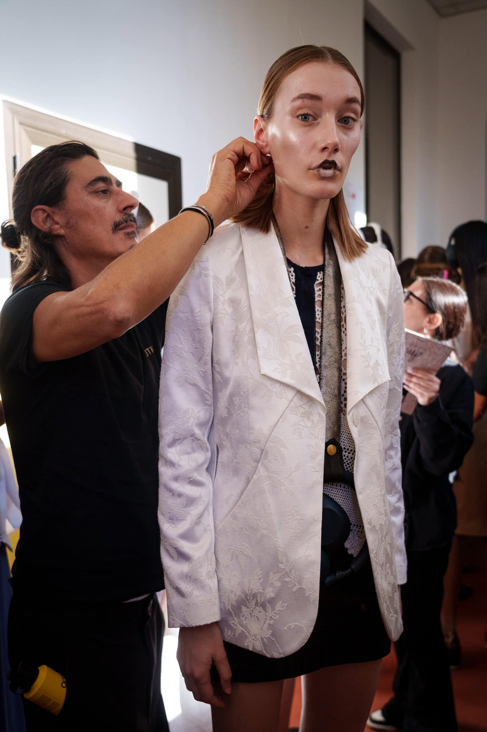 Francesca Liberatore Spring 2026 Fashion Show Backstage