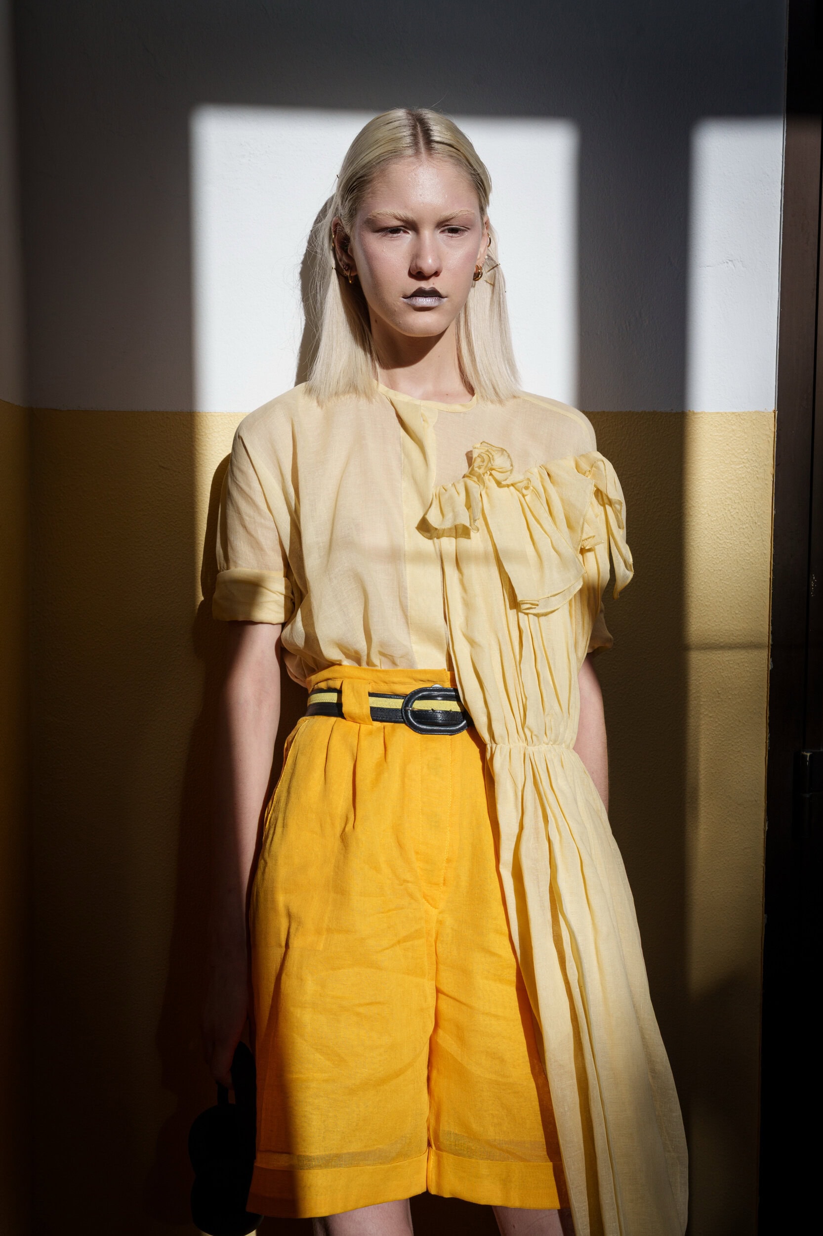 Francesca Liberatore Spring 2026 Fashion Show Backstage