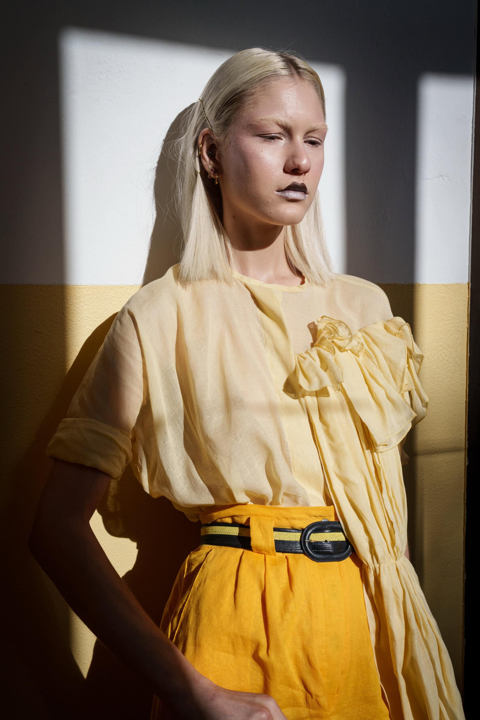 Francesca Liberatore Spring 2026 Fashion Show Backstage