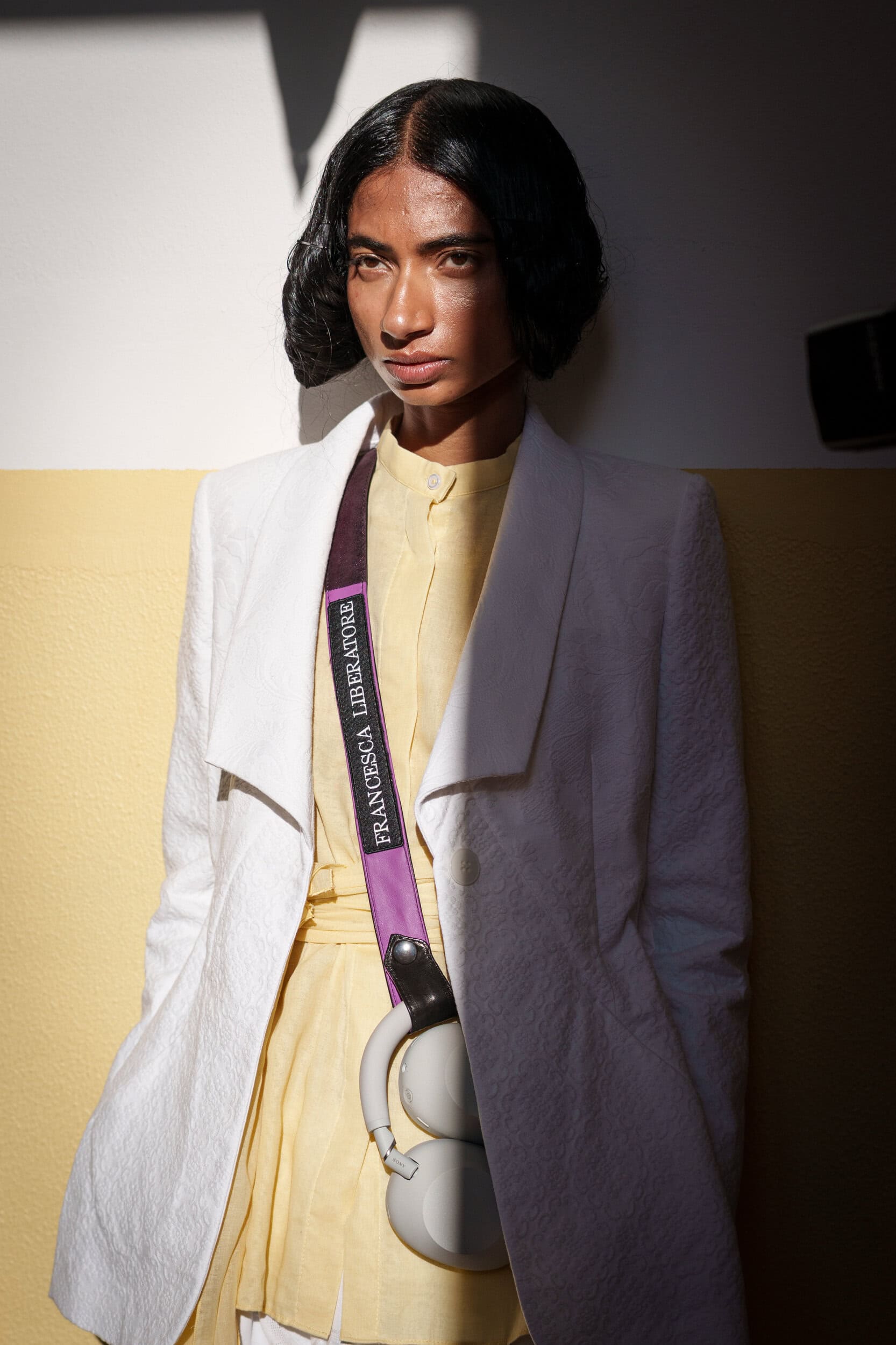 Francesca Liberatore Spring 2026 Fashion Show Backstage