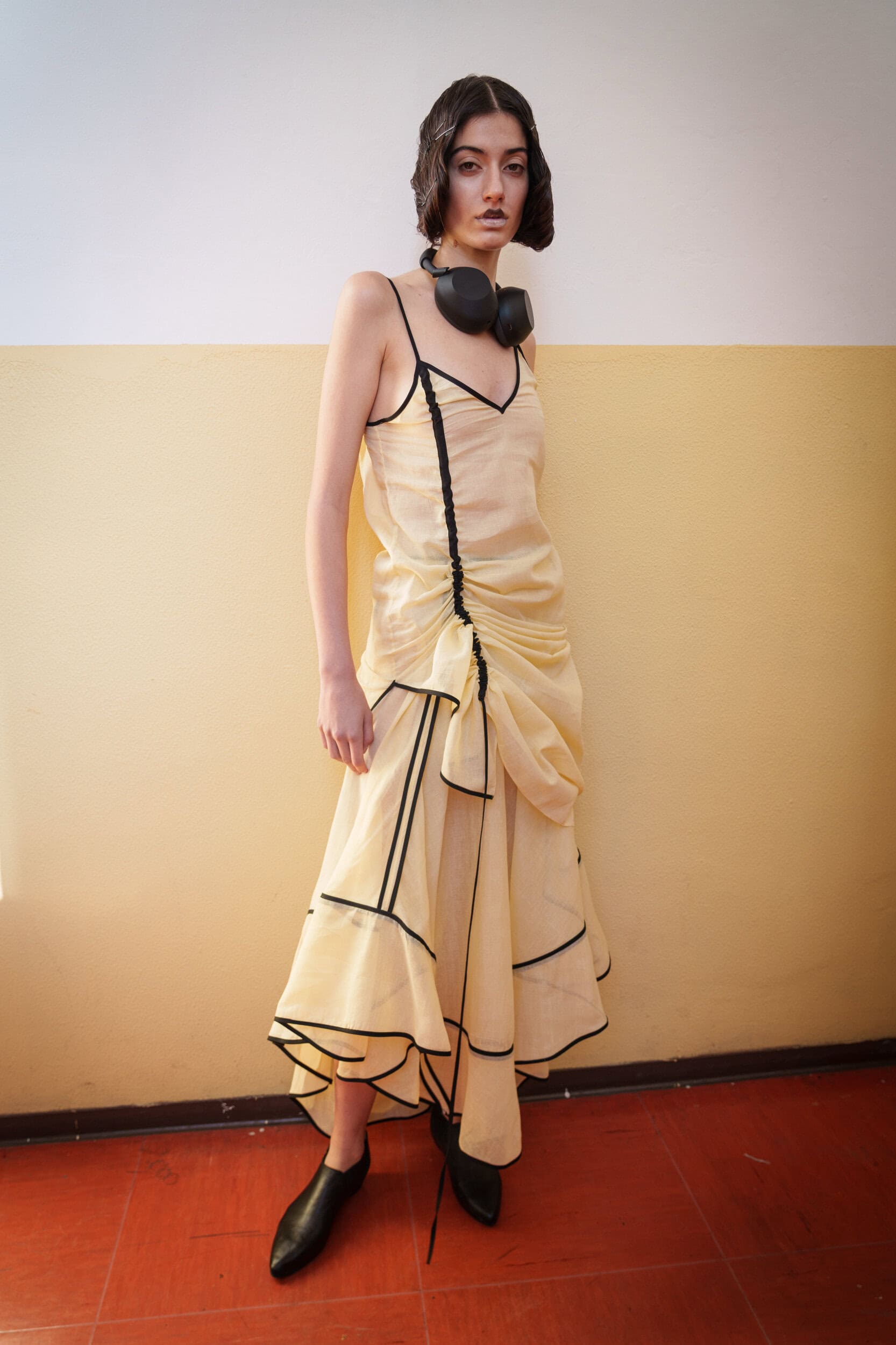 Francesca Liberatore Spring 2026 Fashion Show Backstage