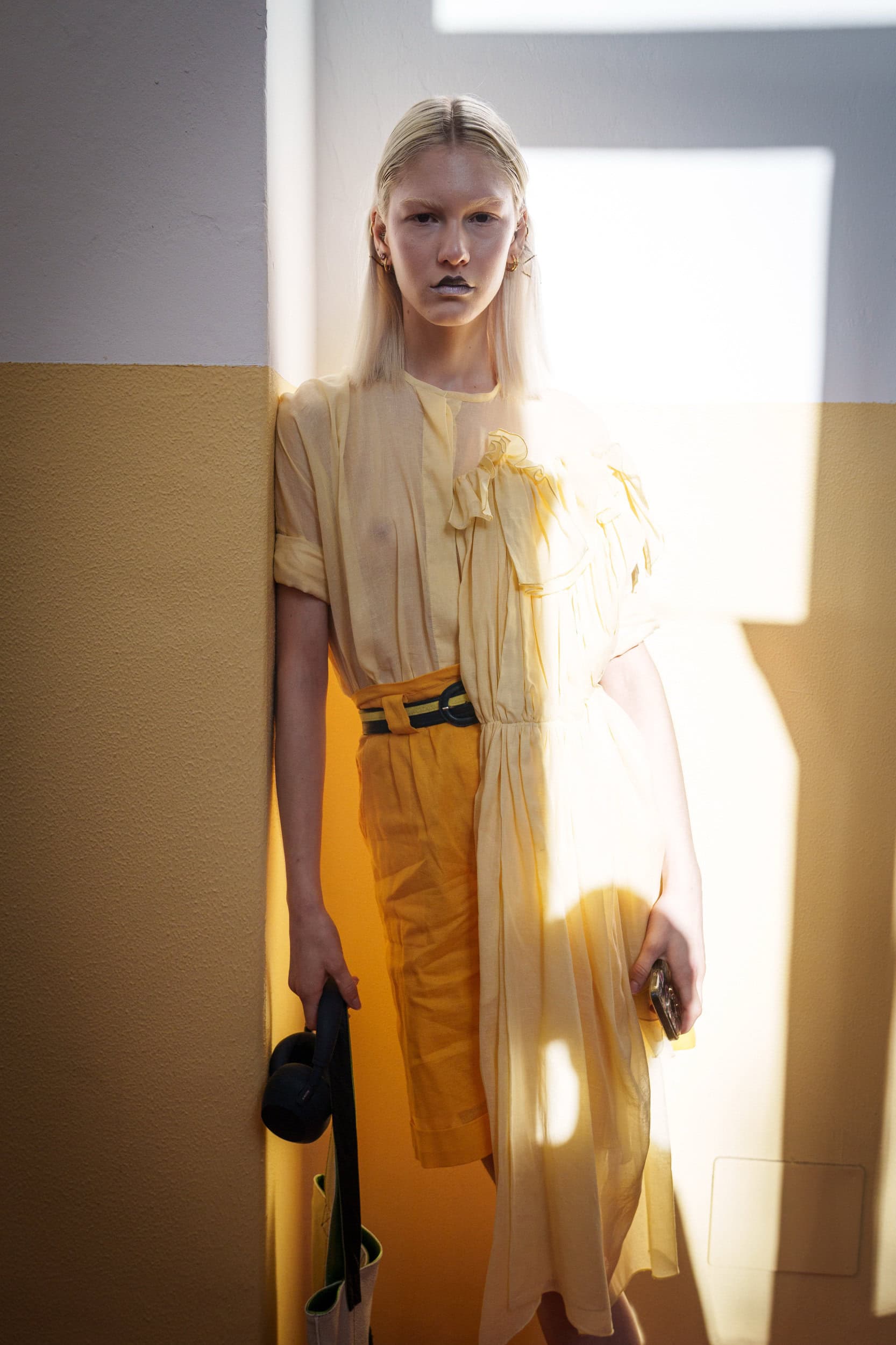 Francesca Liberatore Spring 2026 Fashion Show Backstage