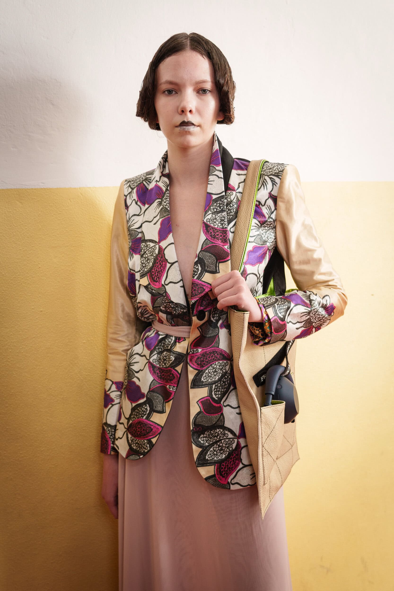 Francesca Liberatore Spring 2026 Fashion Show Backstage