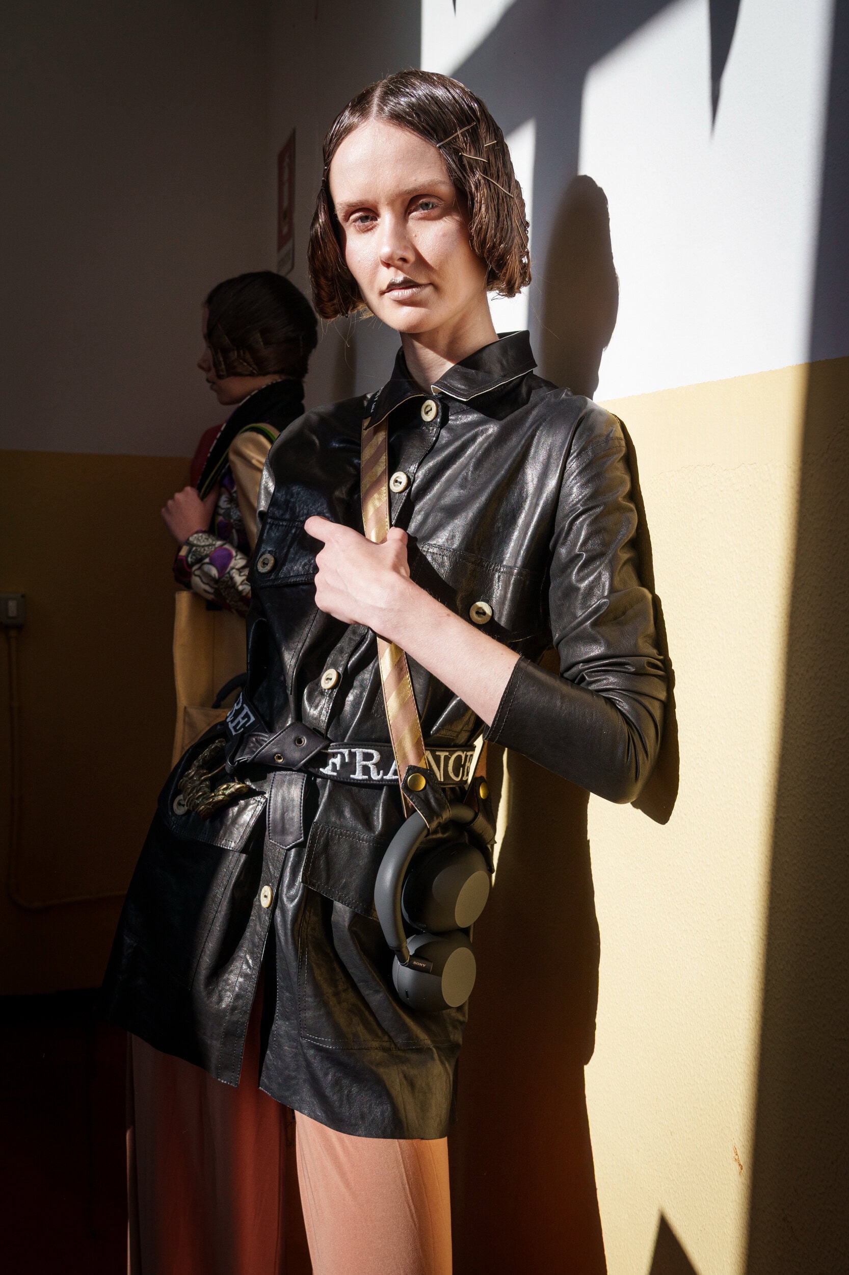 Francesca Liberatore Spring 2026 Fashion Show Backstage