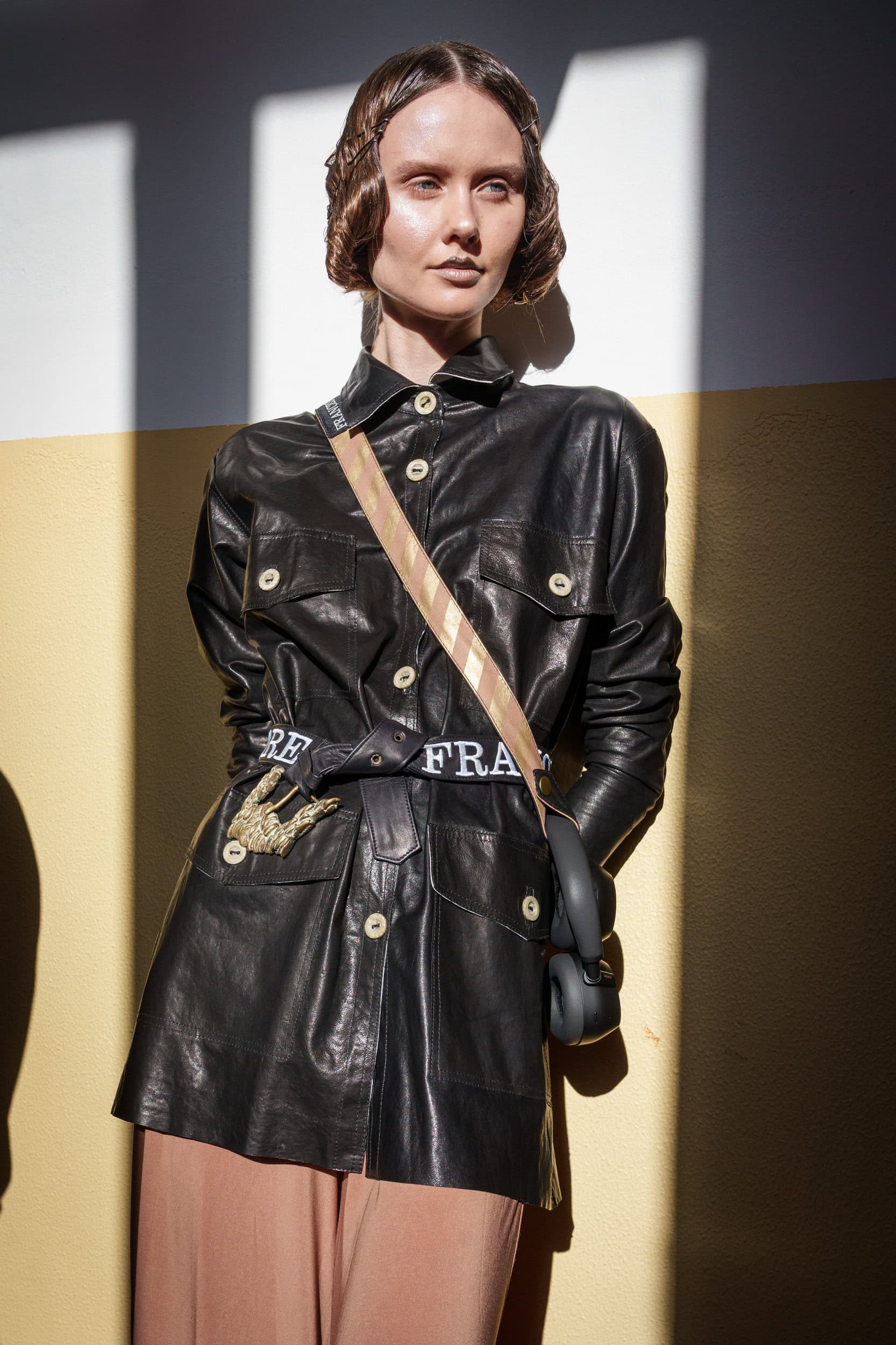 Francesca Liberatore Spring 2026 Fashion Show Backstage