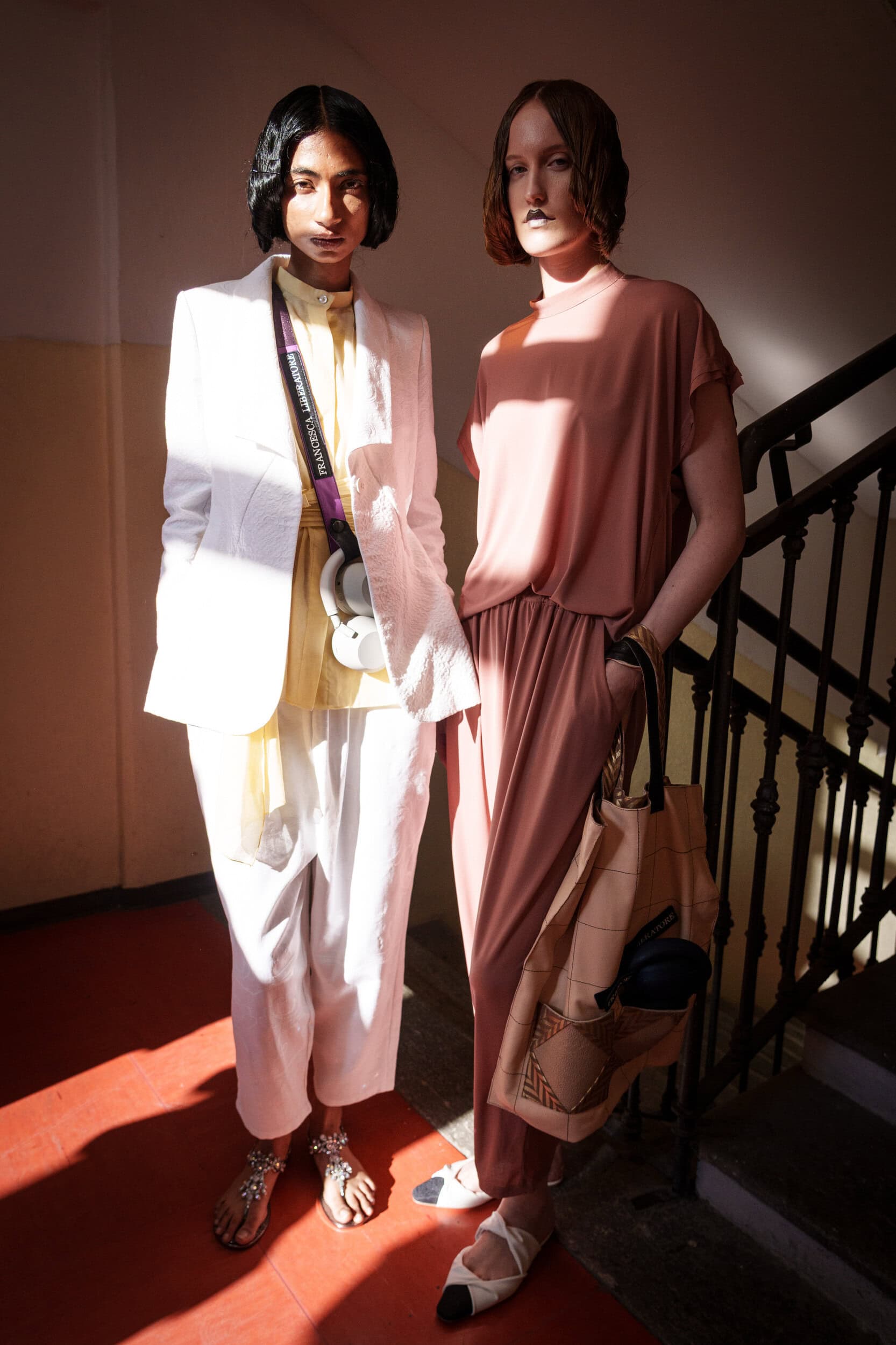Francesca Liberatore Spring 2026 Fashion Show Backstage