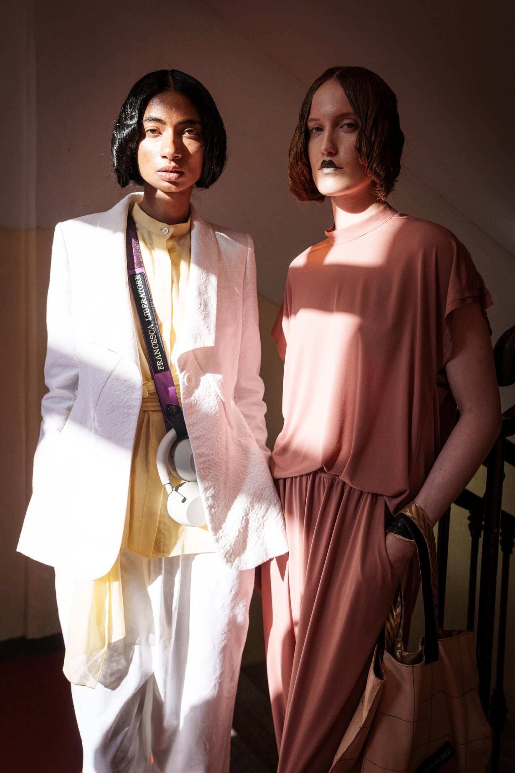 Francesca Liberatore Spring 2026 Fashion Show Backstage