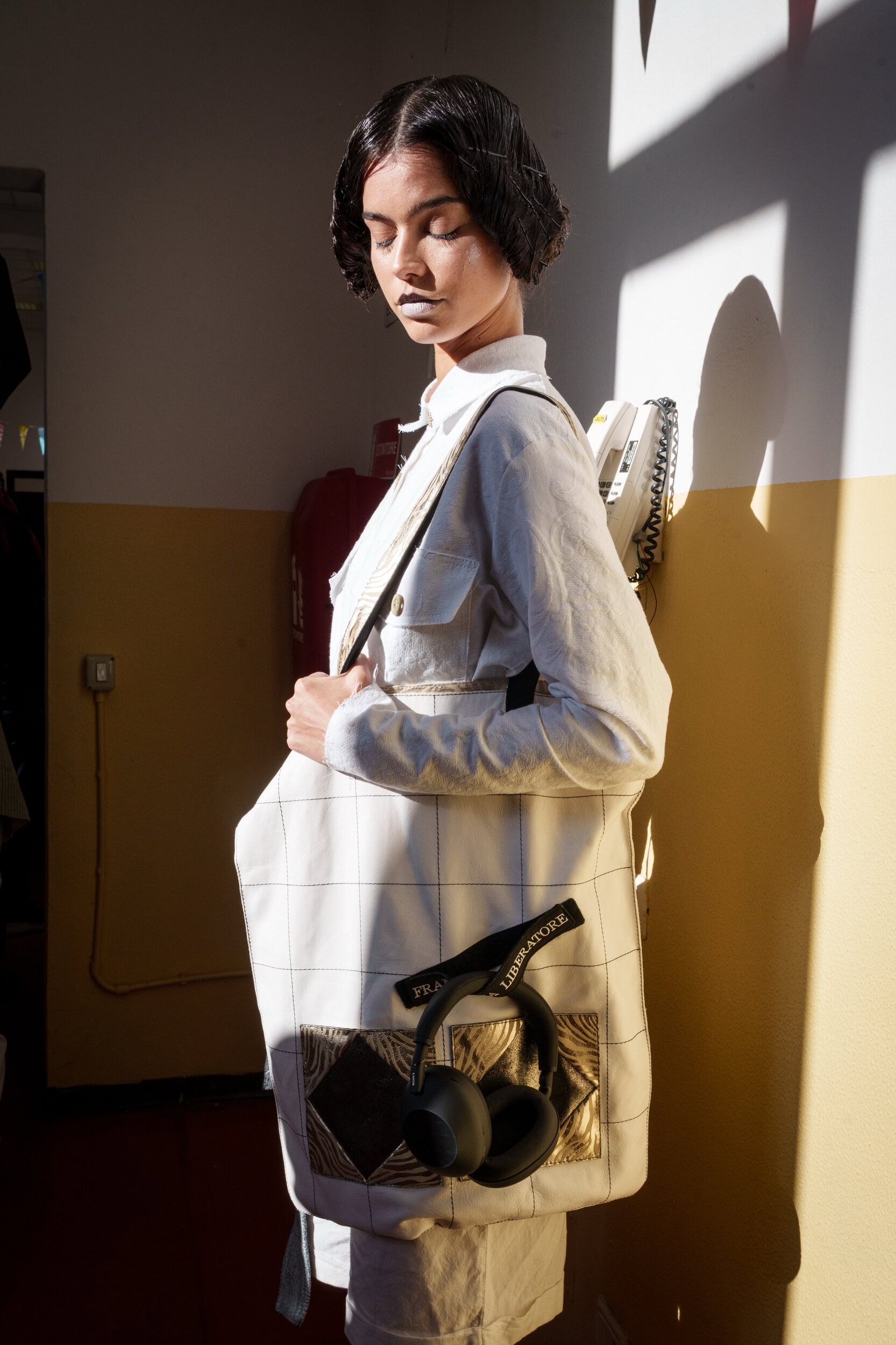 Francesca Liberatore Spring 2026 Fashion Show Backstage