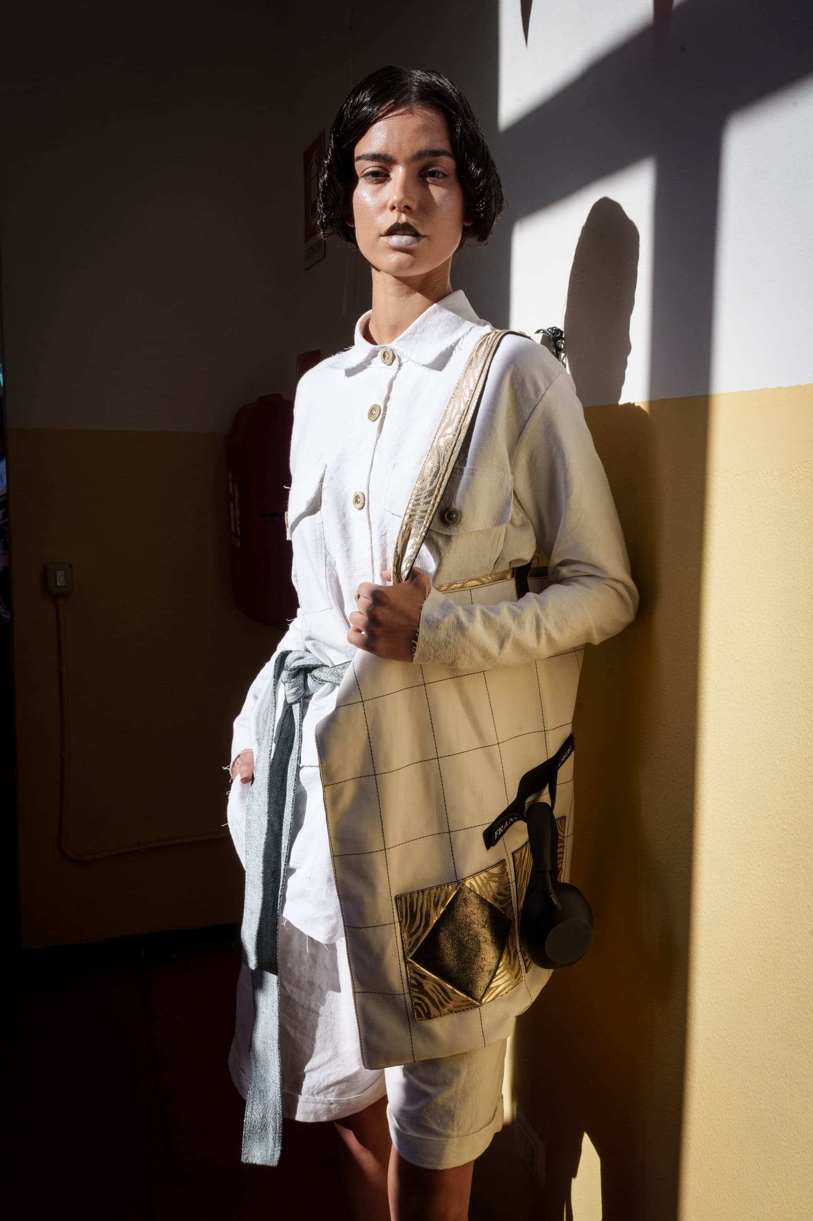 Francesca Liberatore Spring 2026 Fashion Show Backstage