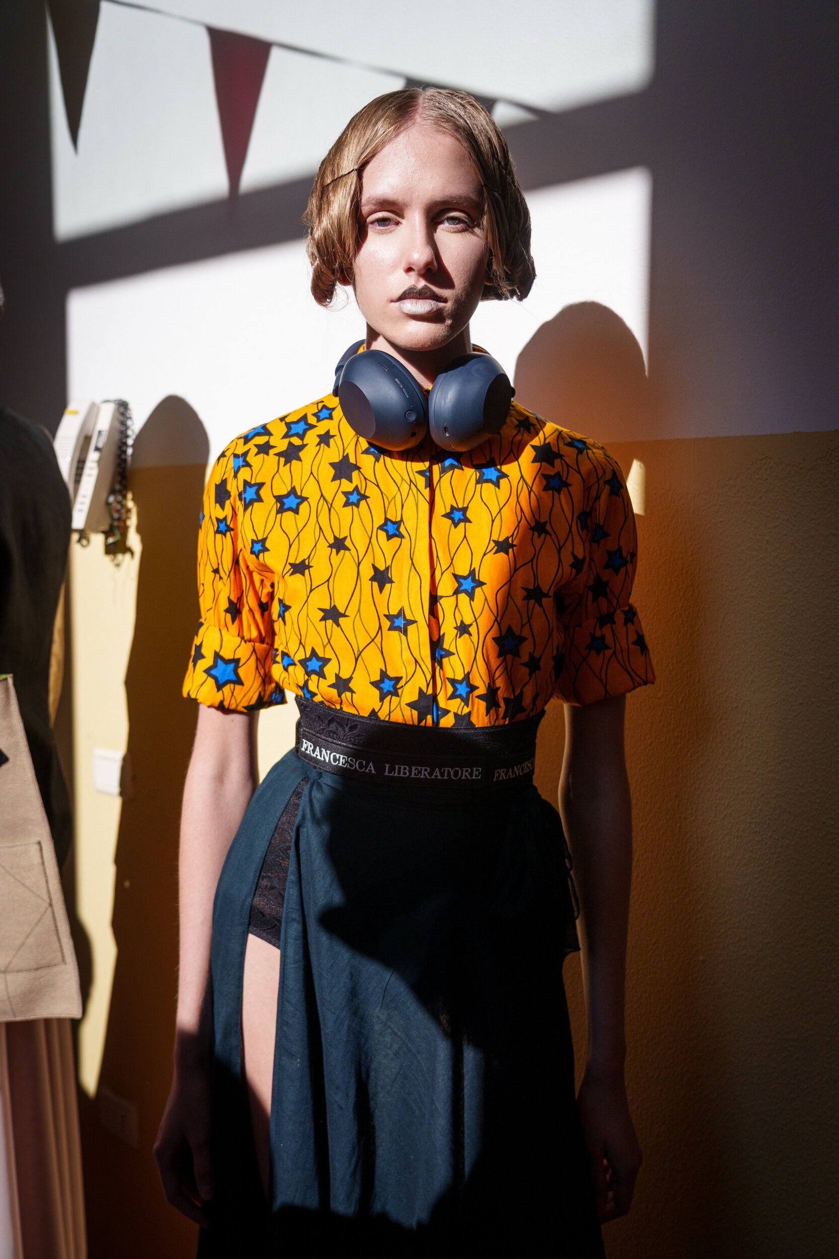 Francesca Liberatore Spring 2026 Fashion Show Backstage
