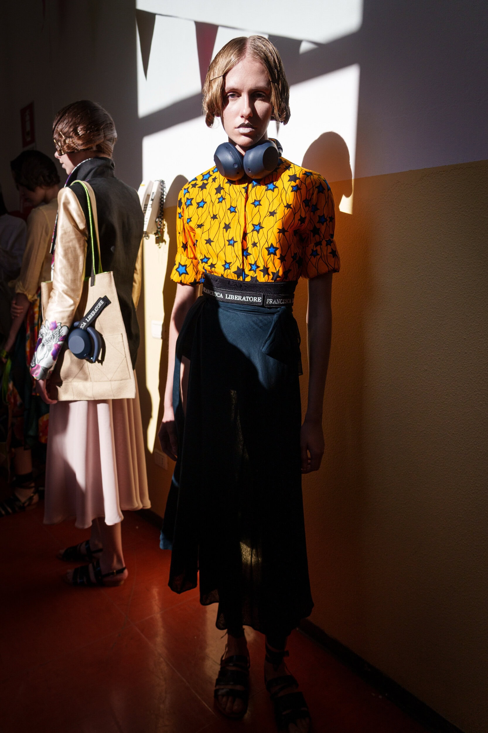 Francesca Liberatore Spring 2026 Fashion Show Backstage