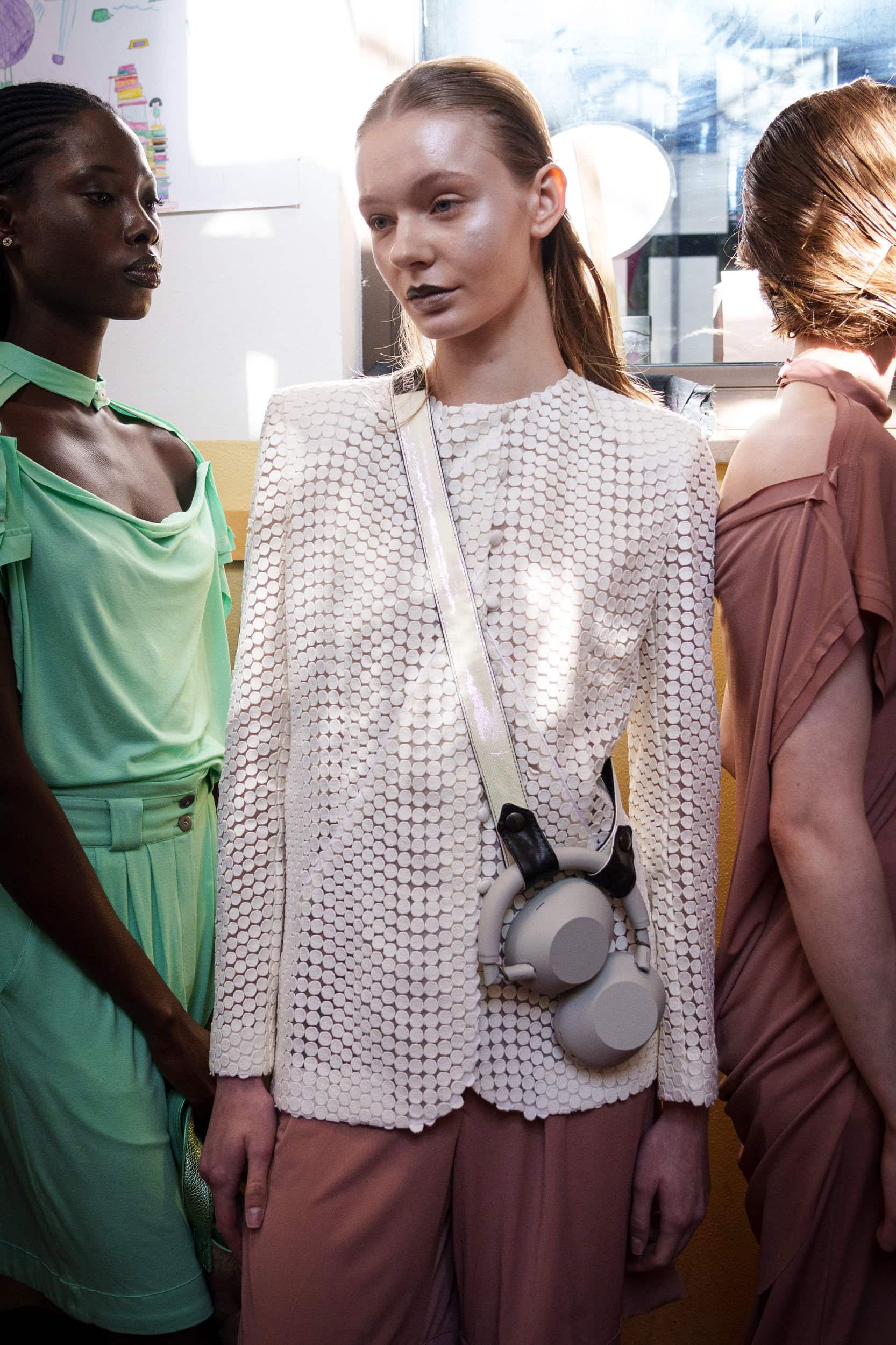 Francesca Liberatore Spring 2026 Fashion Show Backstage