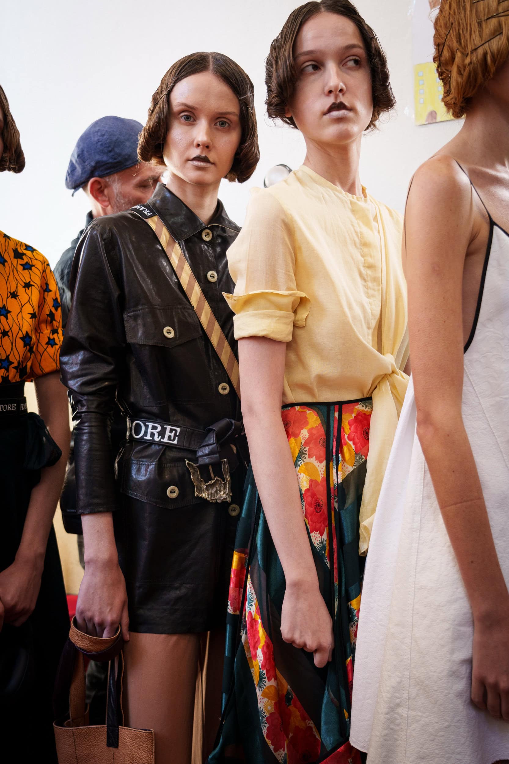 Francesca Liberatore Spring 2026 Fashion Show Backstage