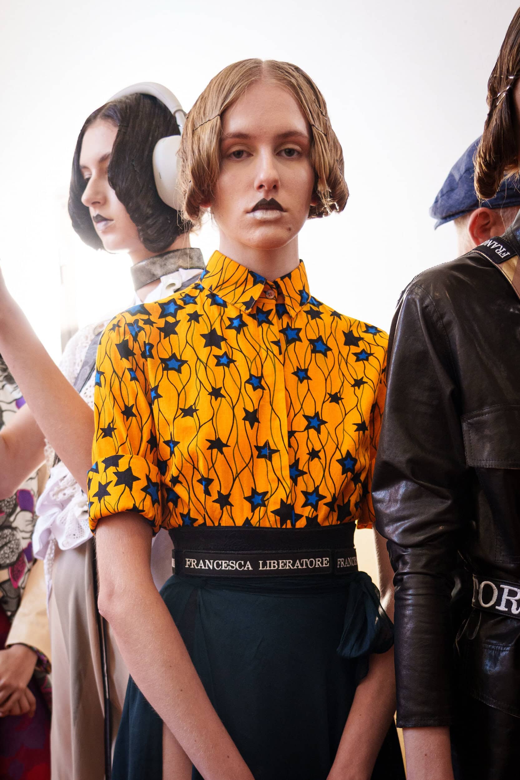 Francesca Liberatore Spring 2026 Fashion Show Backstage