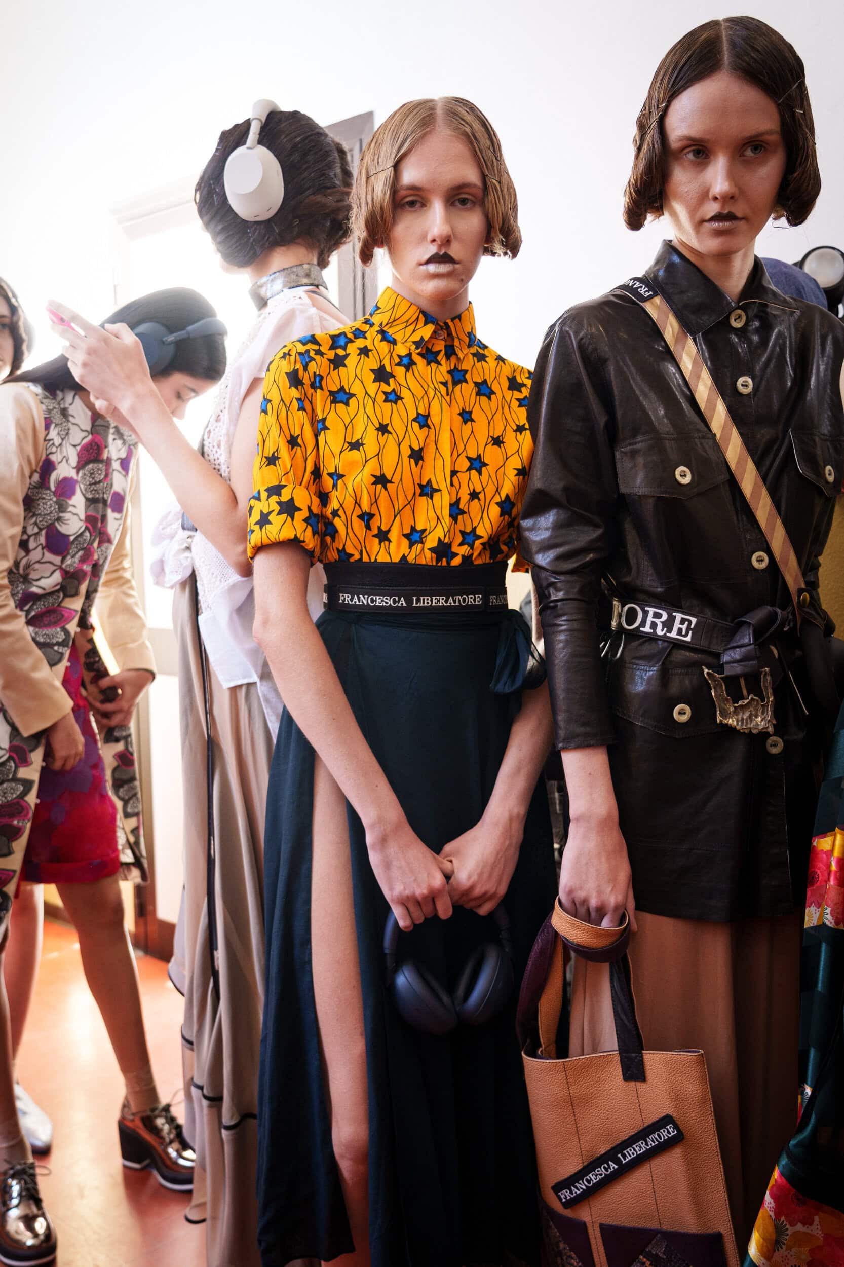 Francesca Liberatore Spring 2026 Fashion Show Backstage