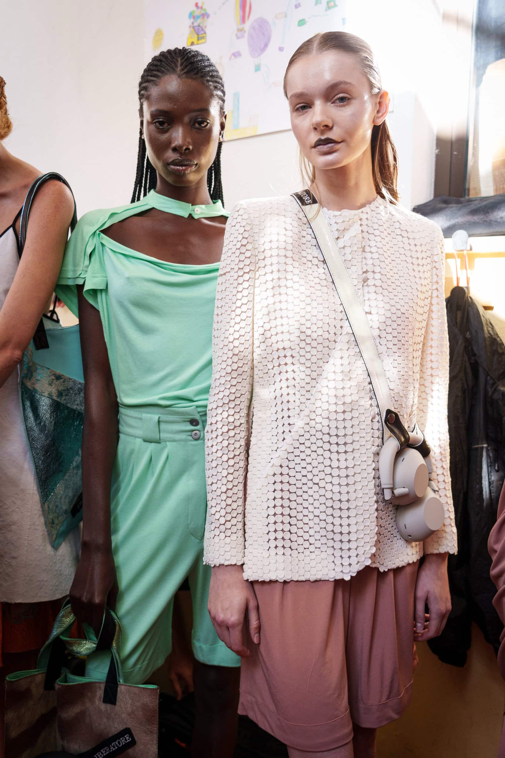 Francesca Liberatore Spring 2026 Fashion Show Backstage