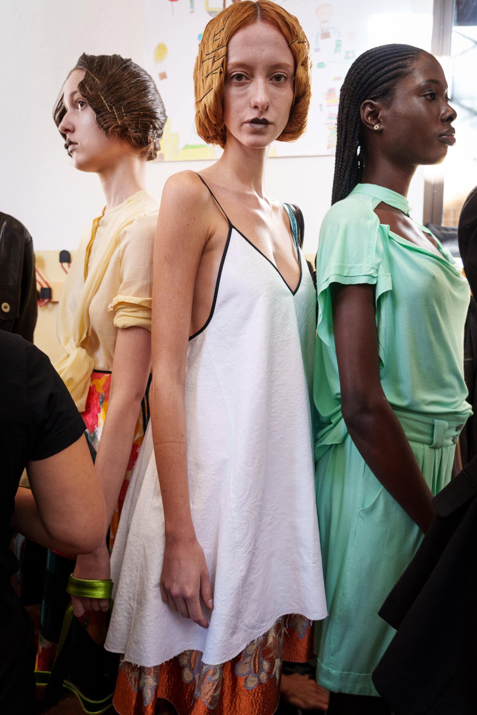 Francesca Liberatore Spring 2026 Fashion Show Backstage