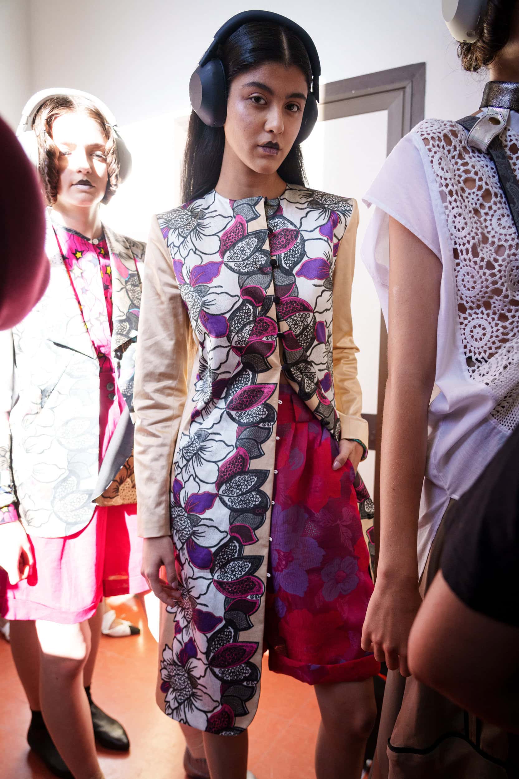 Francesca Liberatore Spring 2026 Fashion Show Backstage