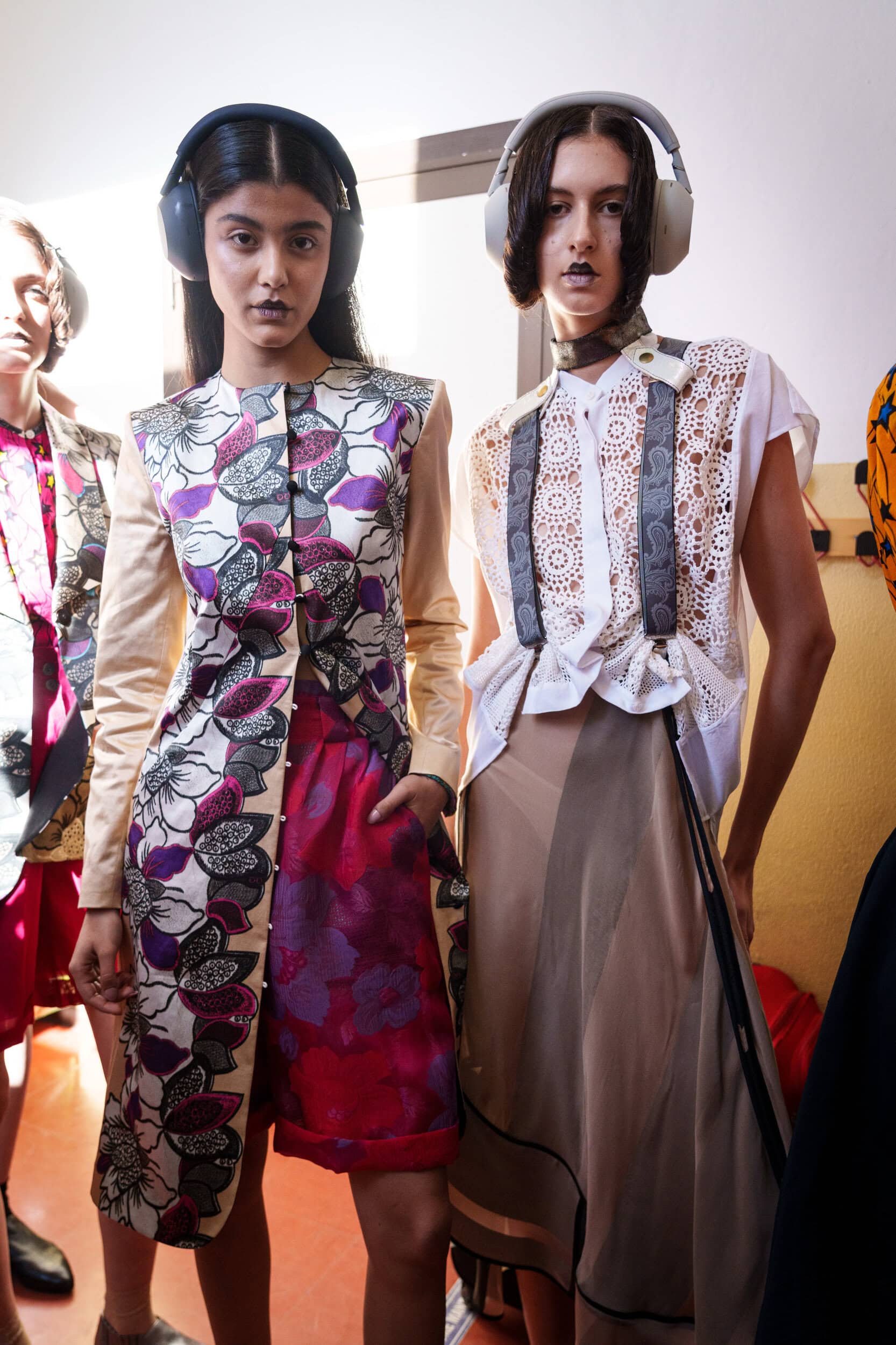 Francesca Liberatore Spring 2026 Fashion Show Backstage