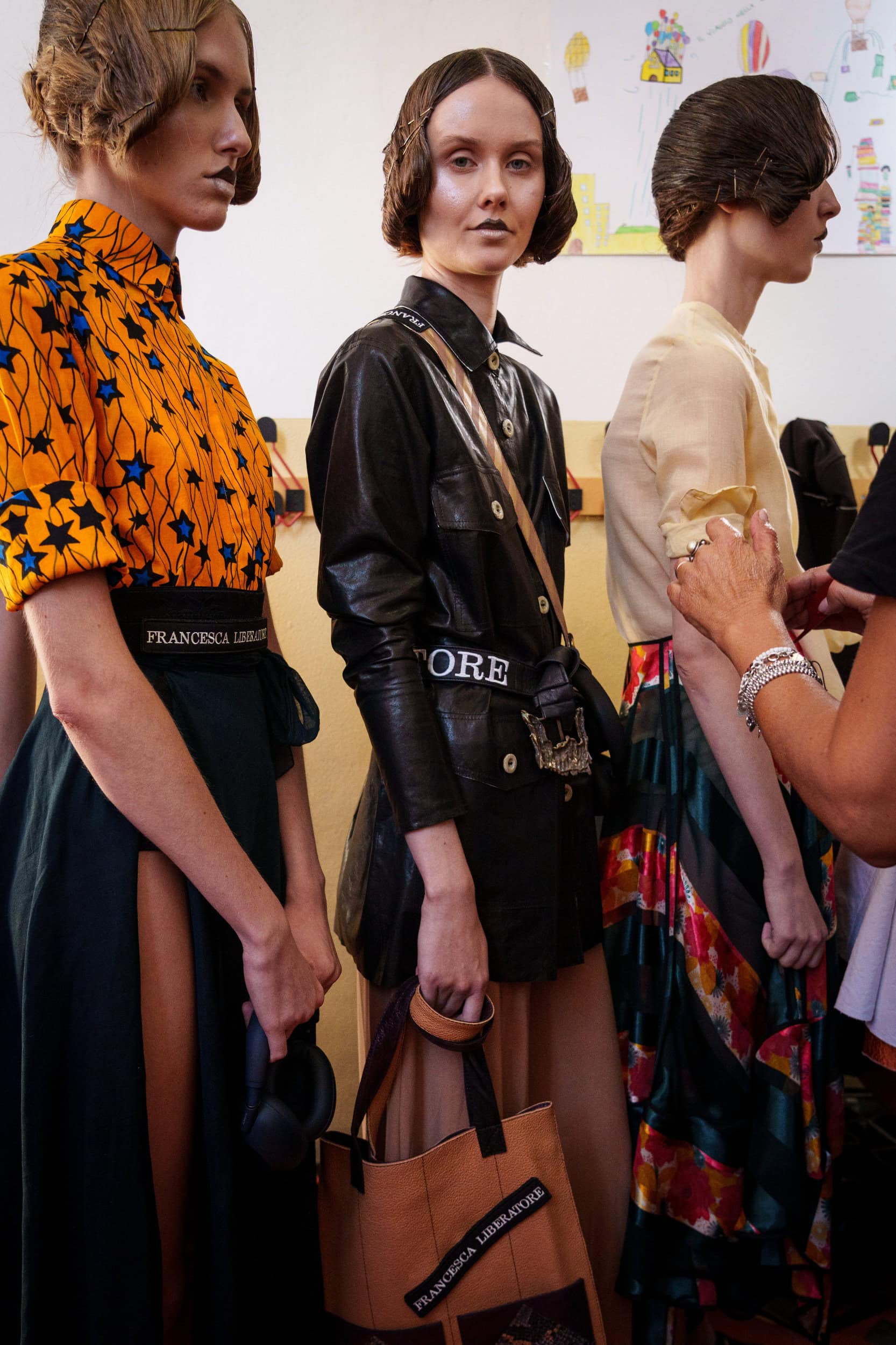 Francesca Liberatore Spring 2026 Fashion Show Backstage