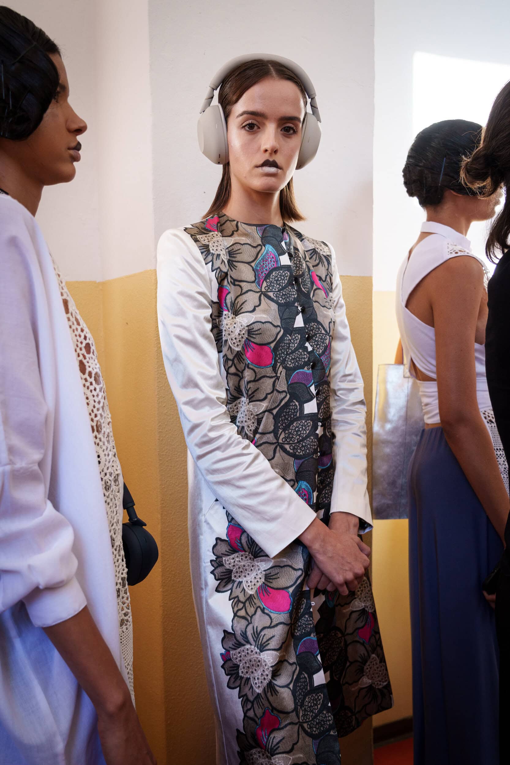Francesca Liberatore Spring 2026 Fashion Show Backstage