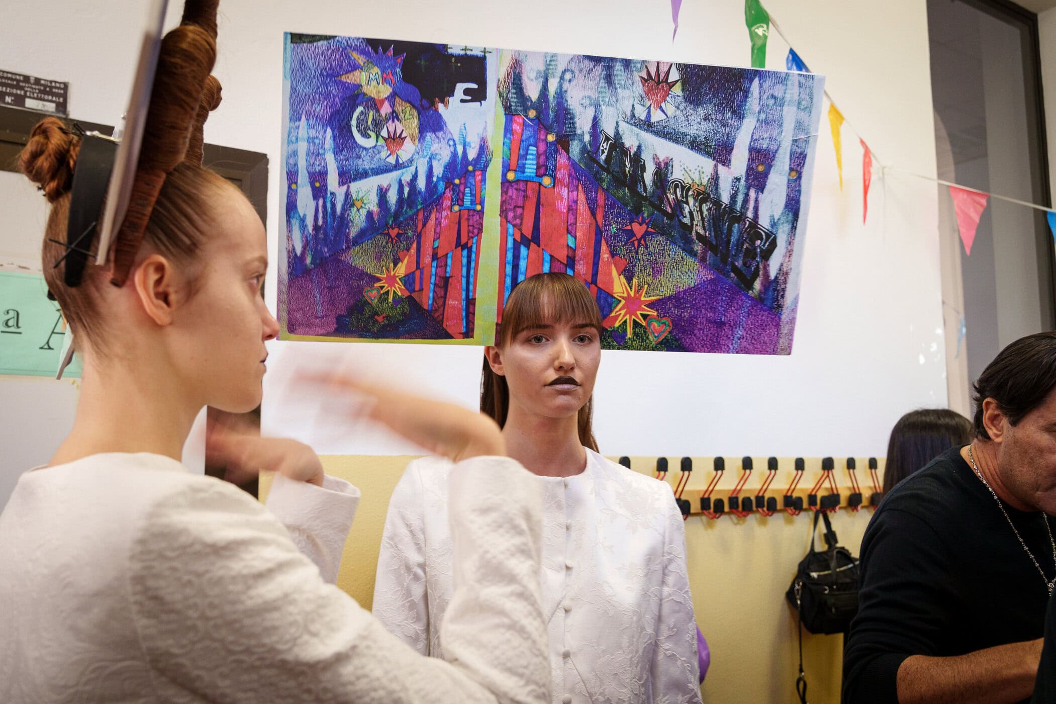 Francesca Liberatore Spring 2026 Fashion Show Backstage