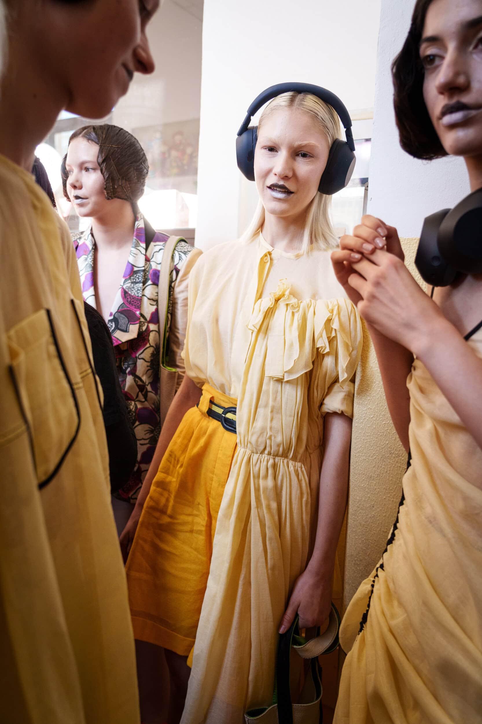 Francesca Liberatore Spring 2026 Fashion Show Backstage