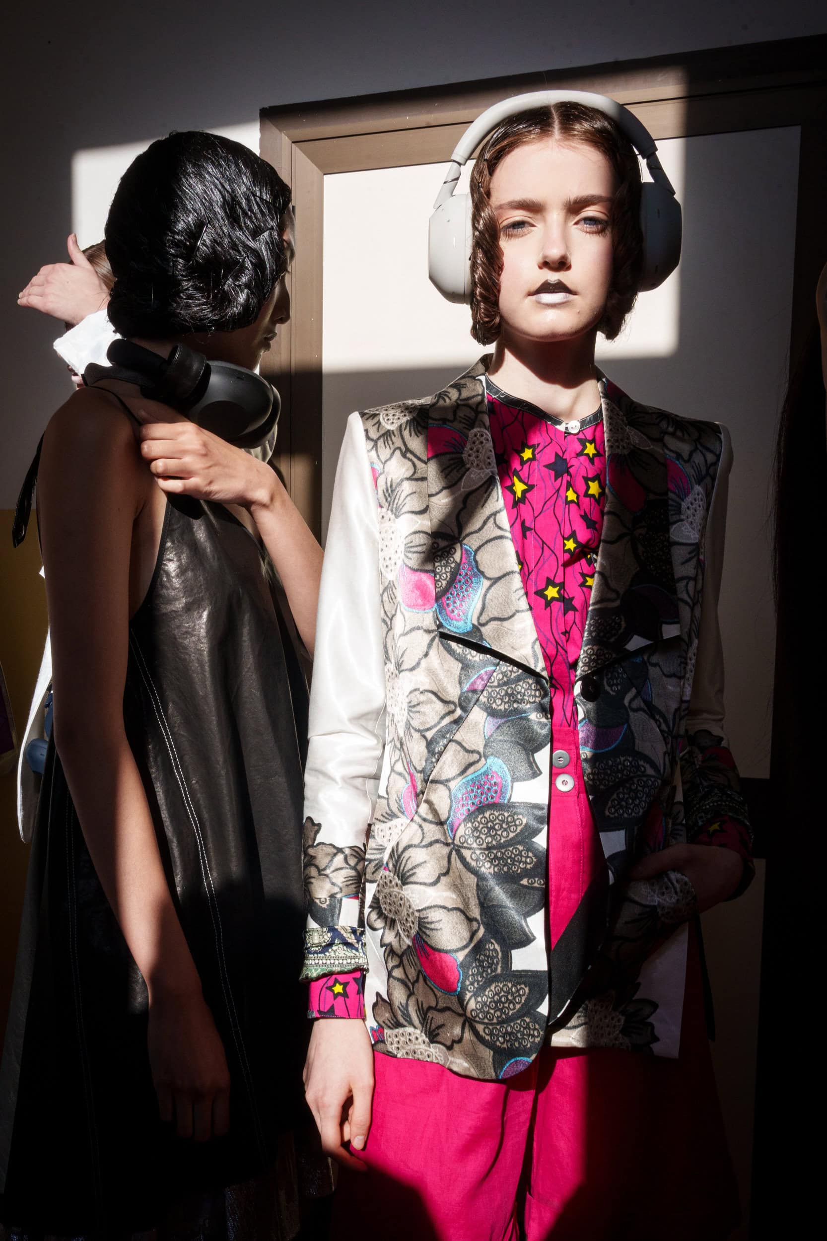 Francesca Liberatore Spring 2026 Fashion Show Backstage