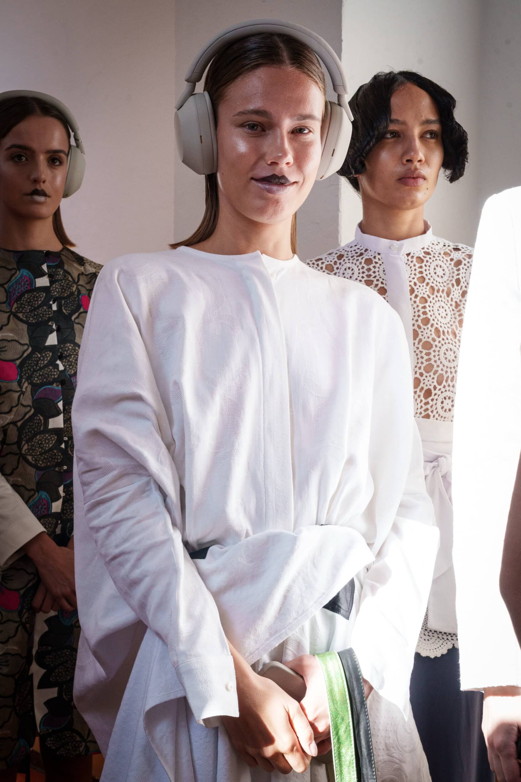 Francesca Liberatore Spring 2026 Fashion Show Backstage