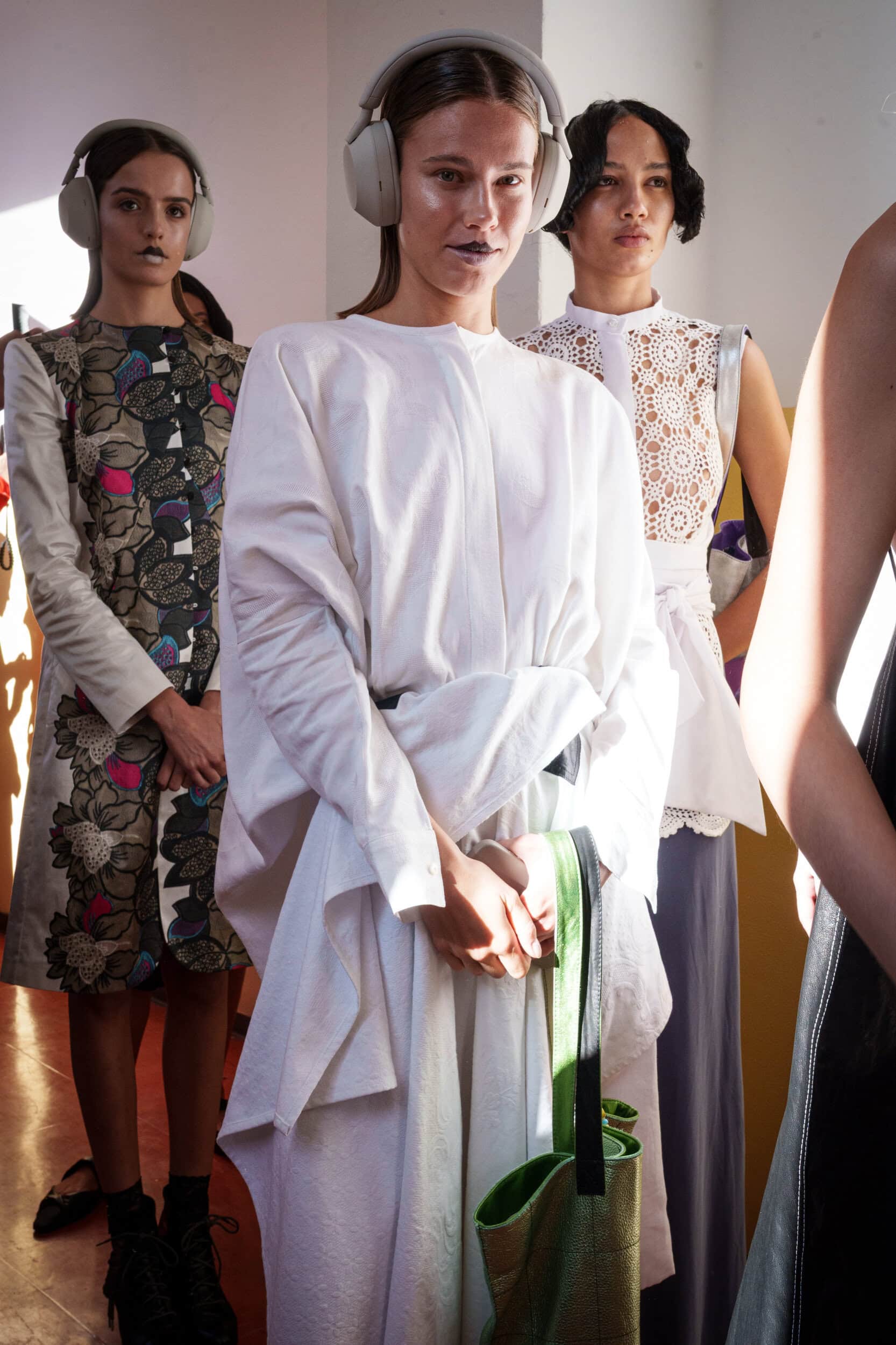 Francesca Liberatore Spring 2026 Fashion Show Backstage