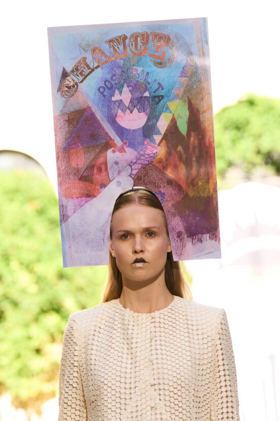 Francesca Liberatore Spring 2026 Fashion Show Details