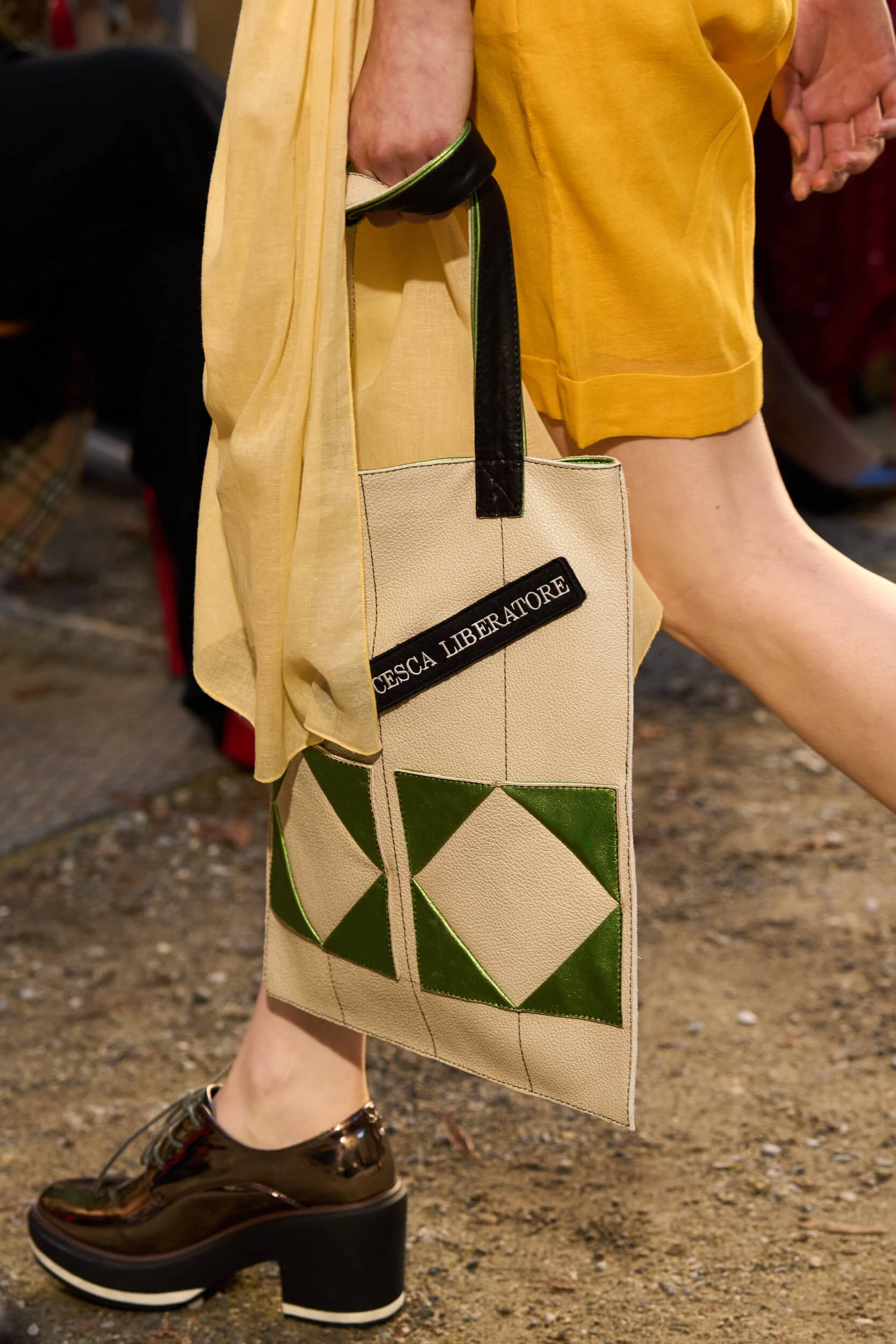 Francesca Liberatore Spring 2026 Fashion Show Details