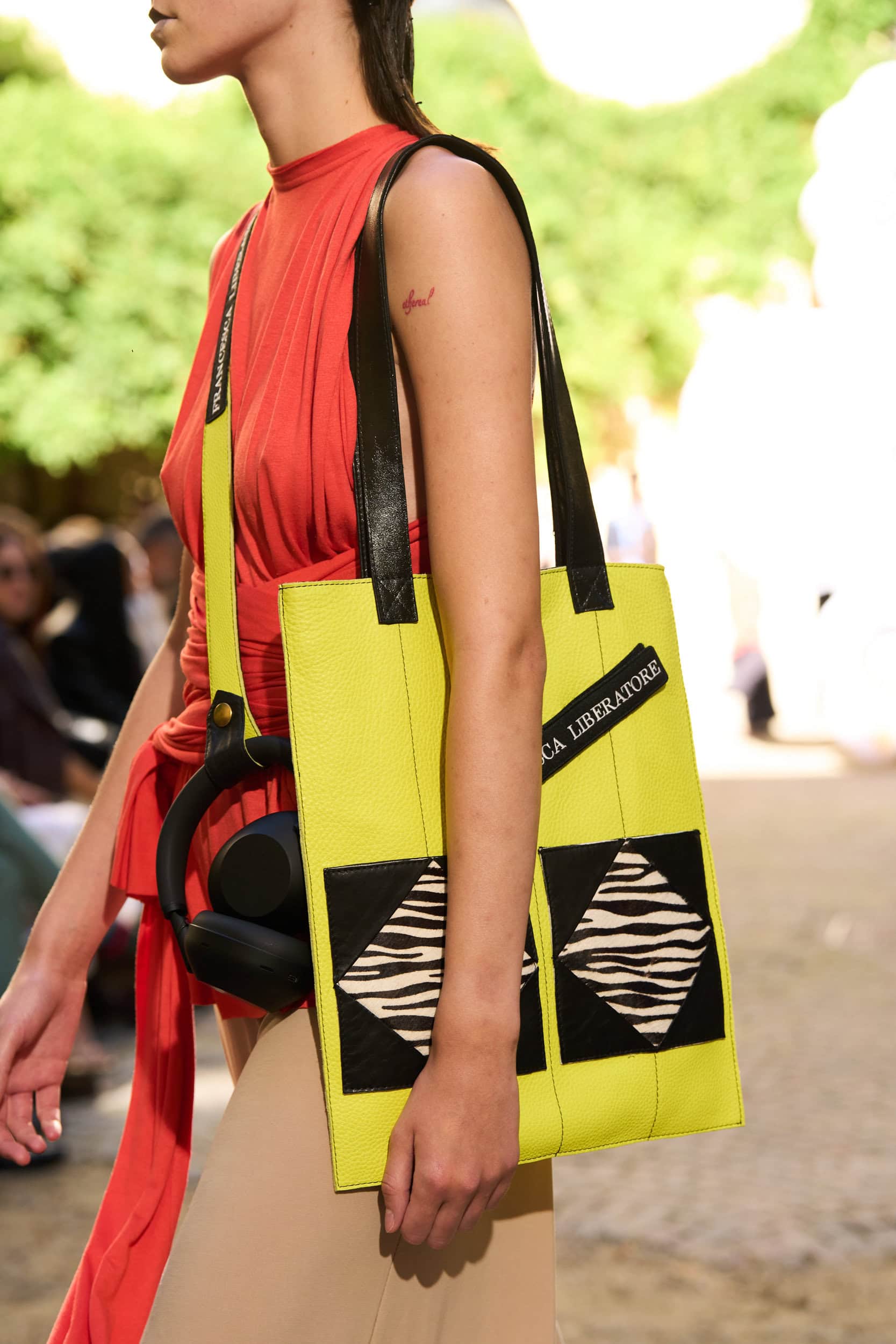 Francesca Liberatore Spring 2026 Fashion Show Details