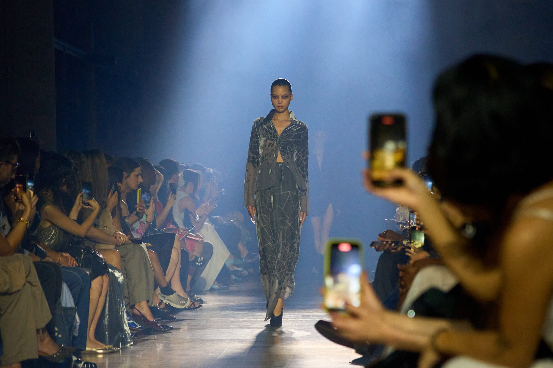 Grace Ling Spring 2026 Fashion Show Atmosphere
