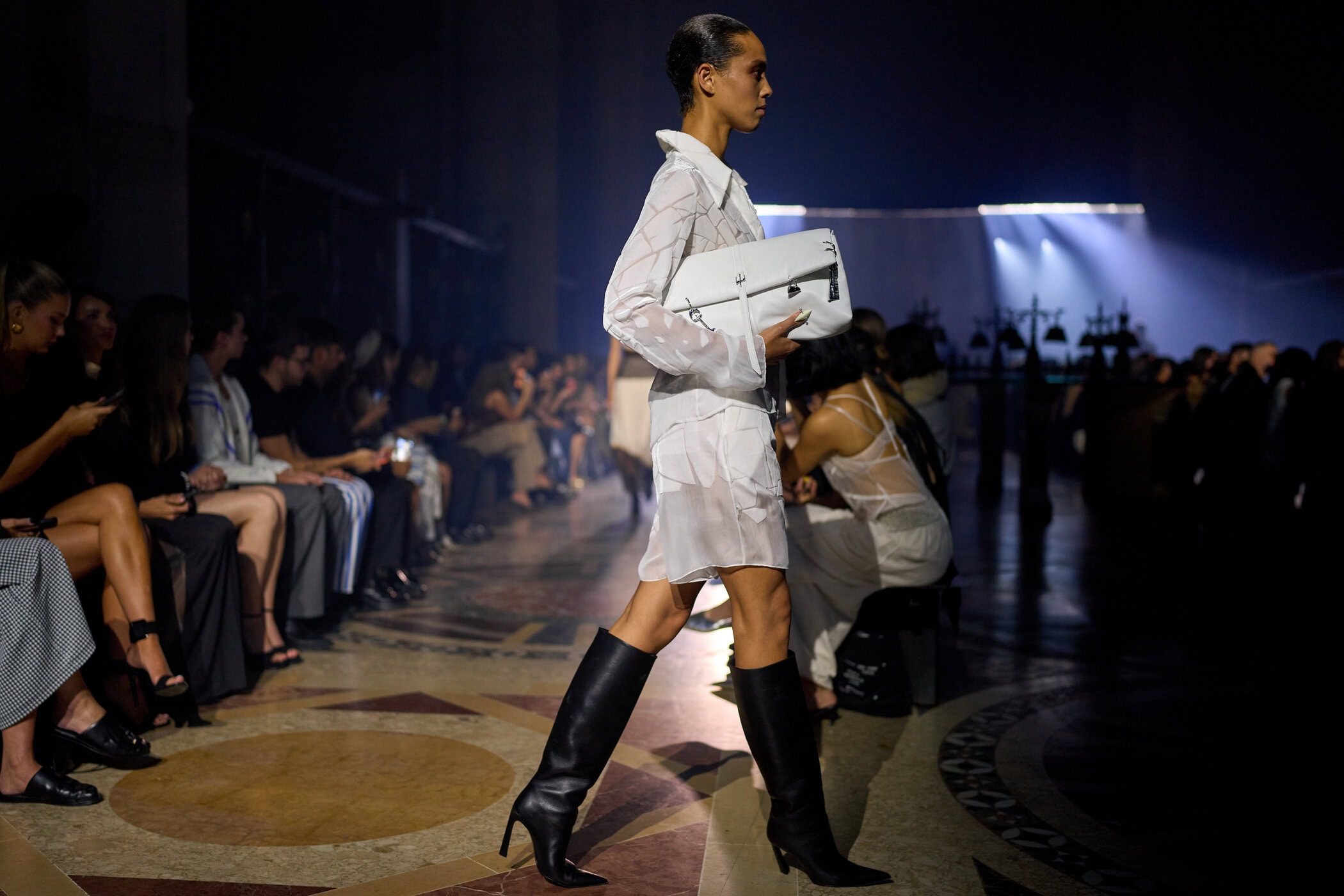 Grace Ling Spring 2026 Fashion Show Atmosphere