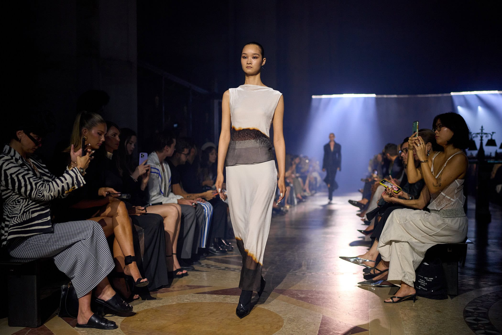Grace Ling Spring 2026 Fashion Show Atmosphere