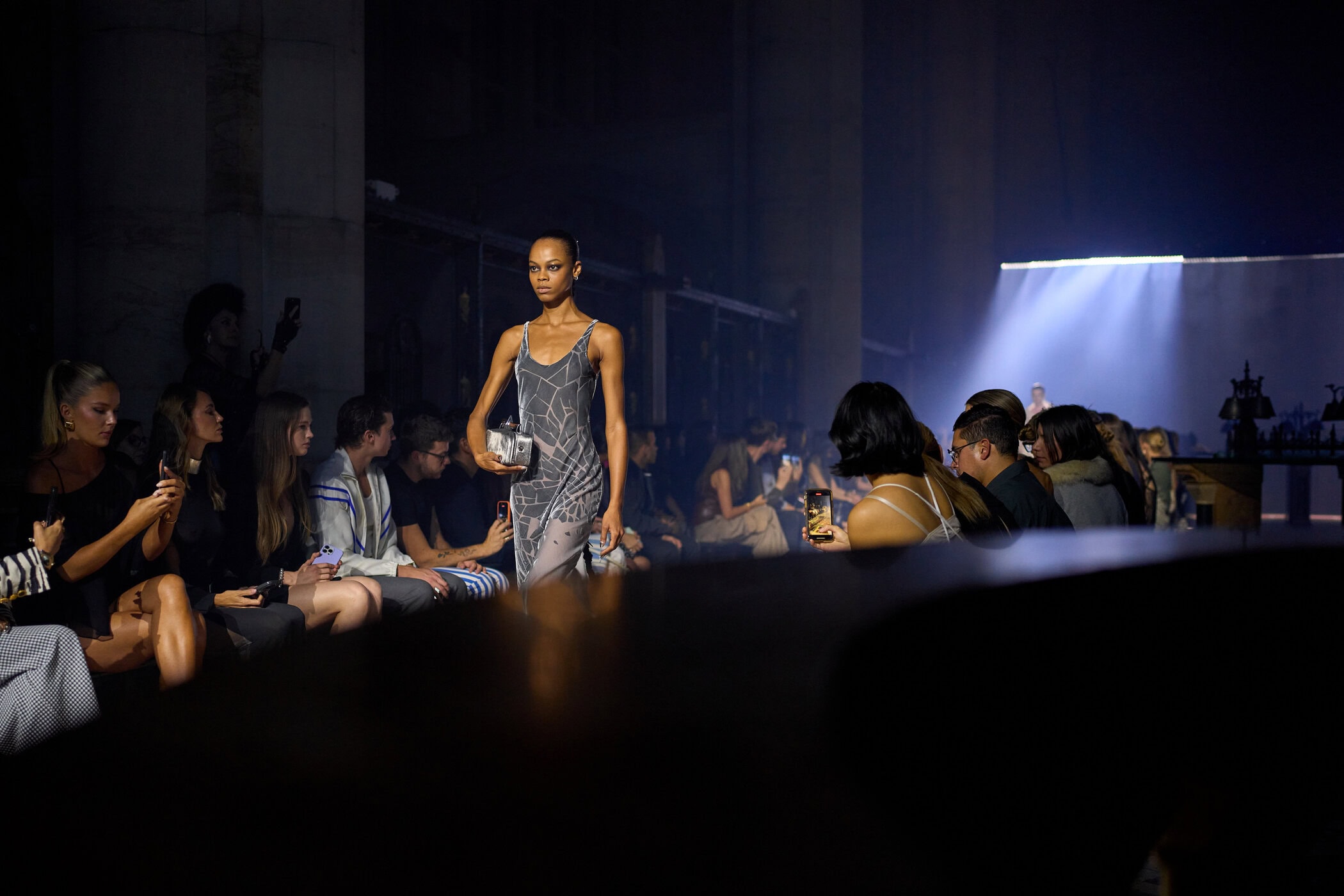 Grace Ling Spring 2026 Fashion Show Atmosphere